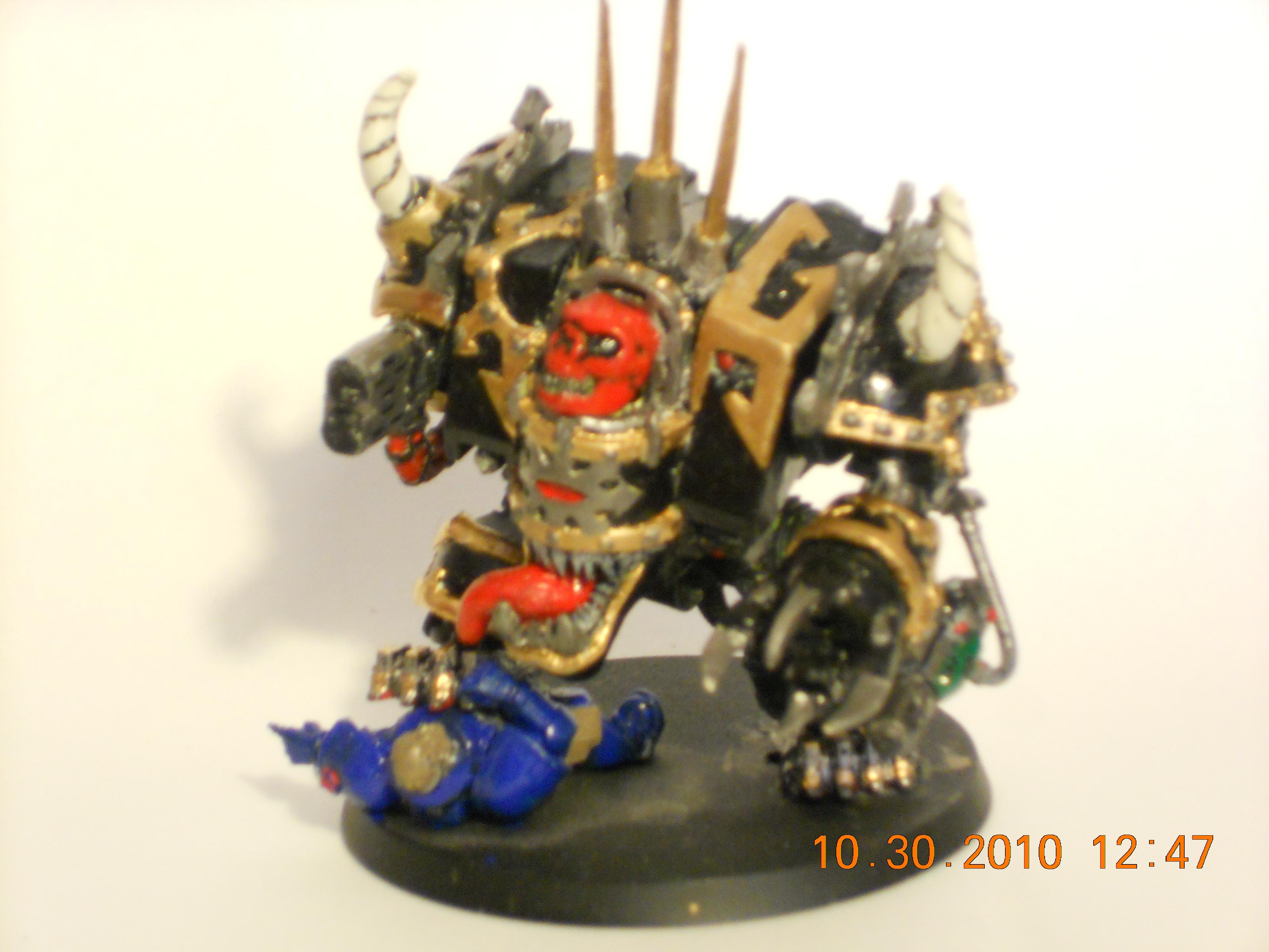 Chaos, Dreadnought, Warhammer 40,000, Work In Progress