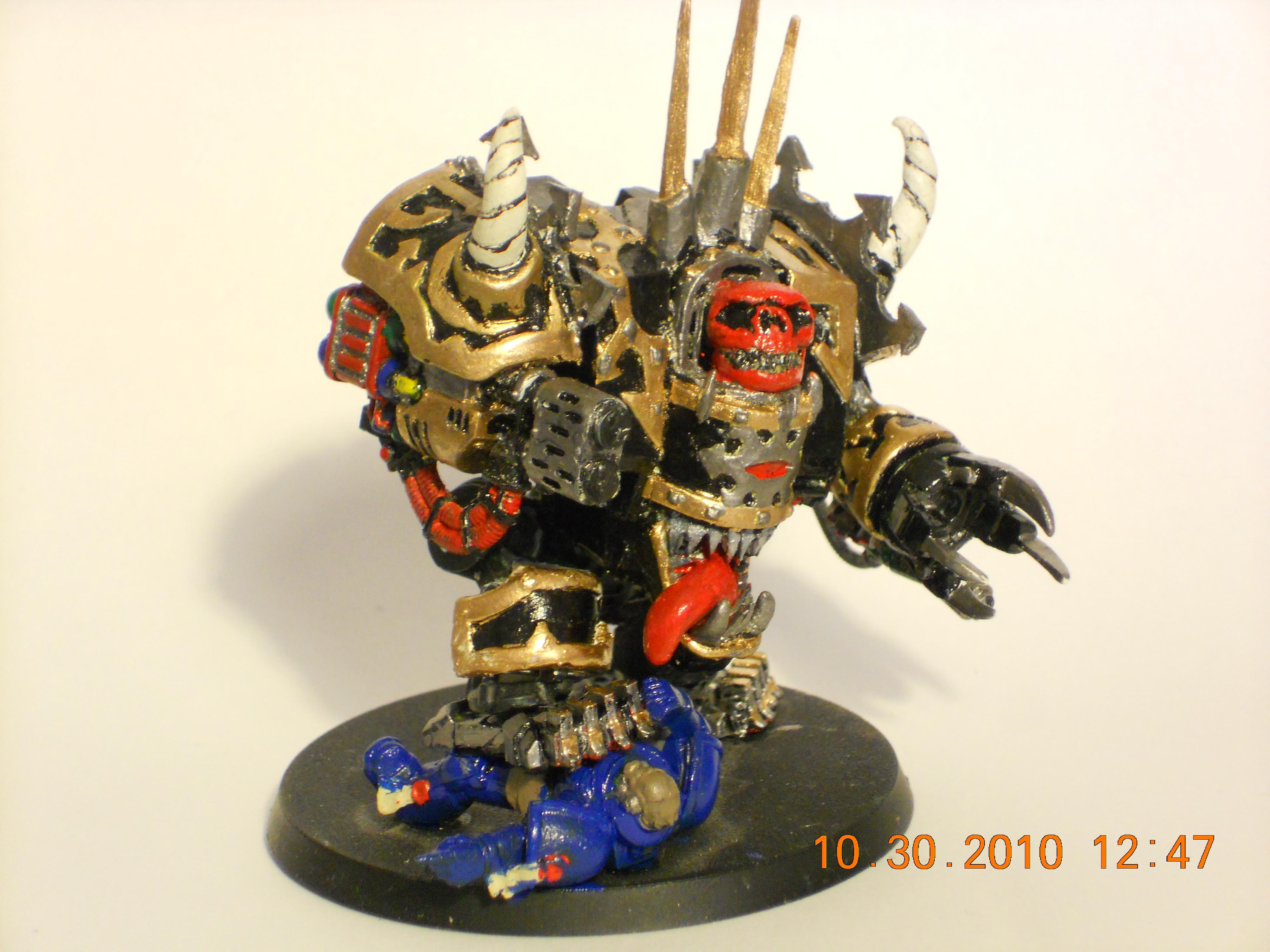 Chaos, Dreadnought, Warhammer 40,000, Work In Progress