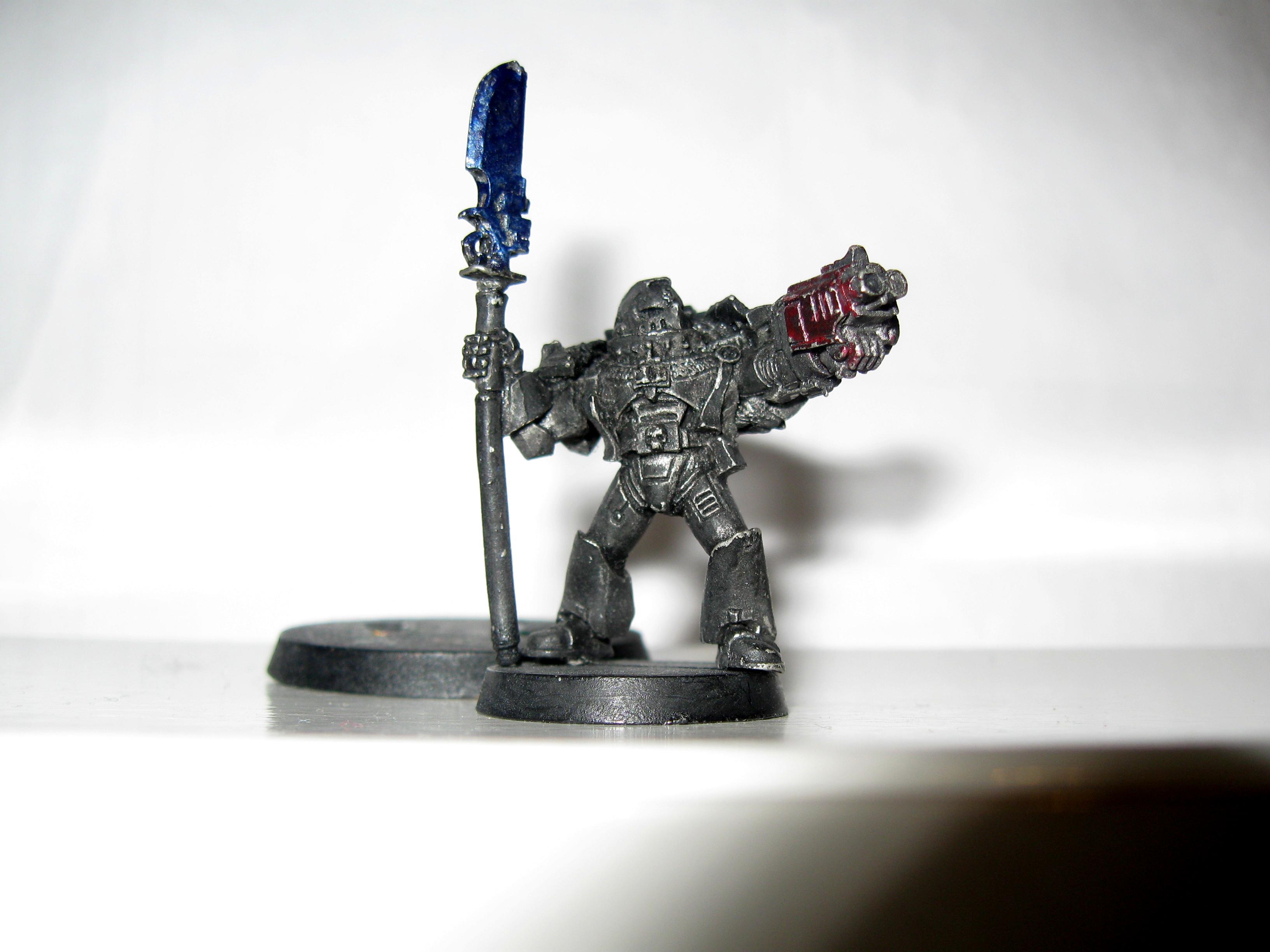 Guardian Grey KNIGHT WIP