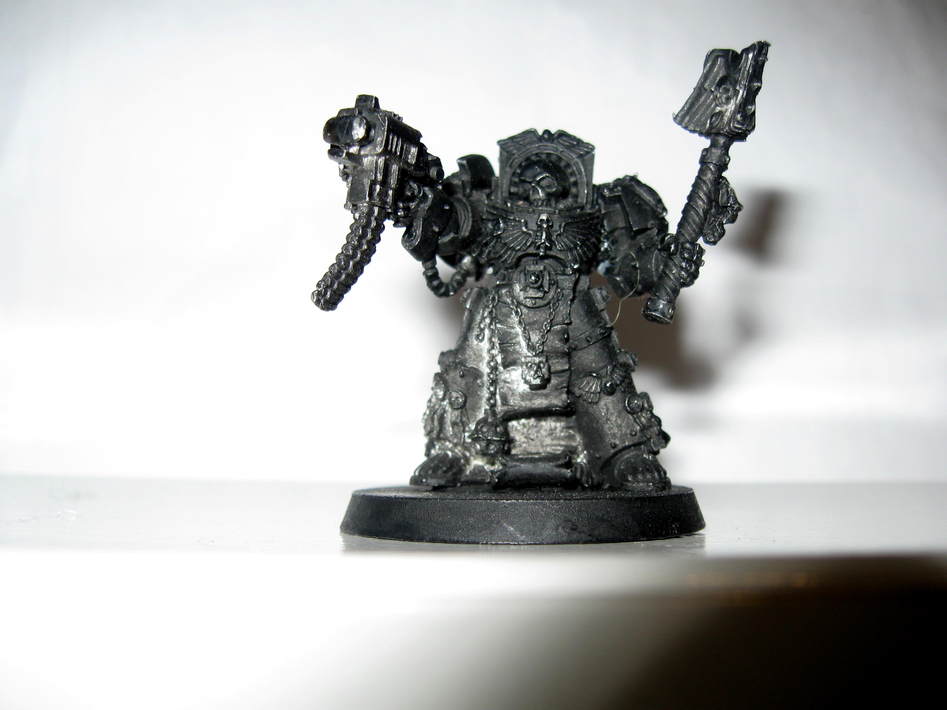 Chaplain (needs name)