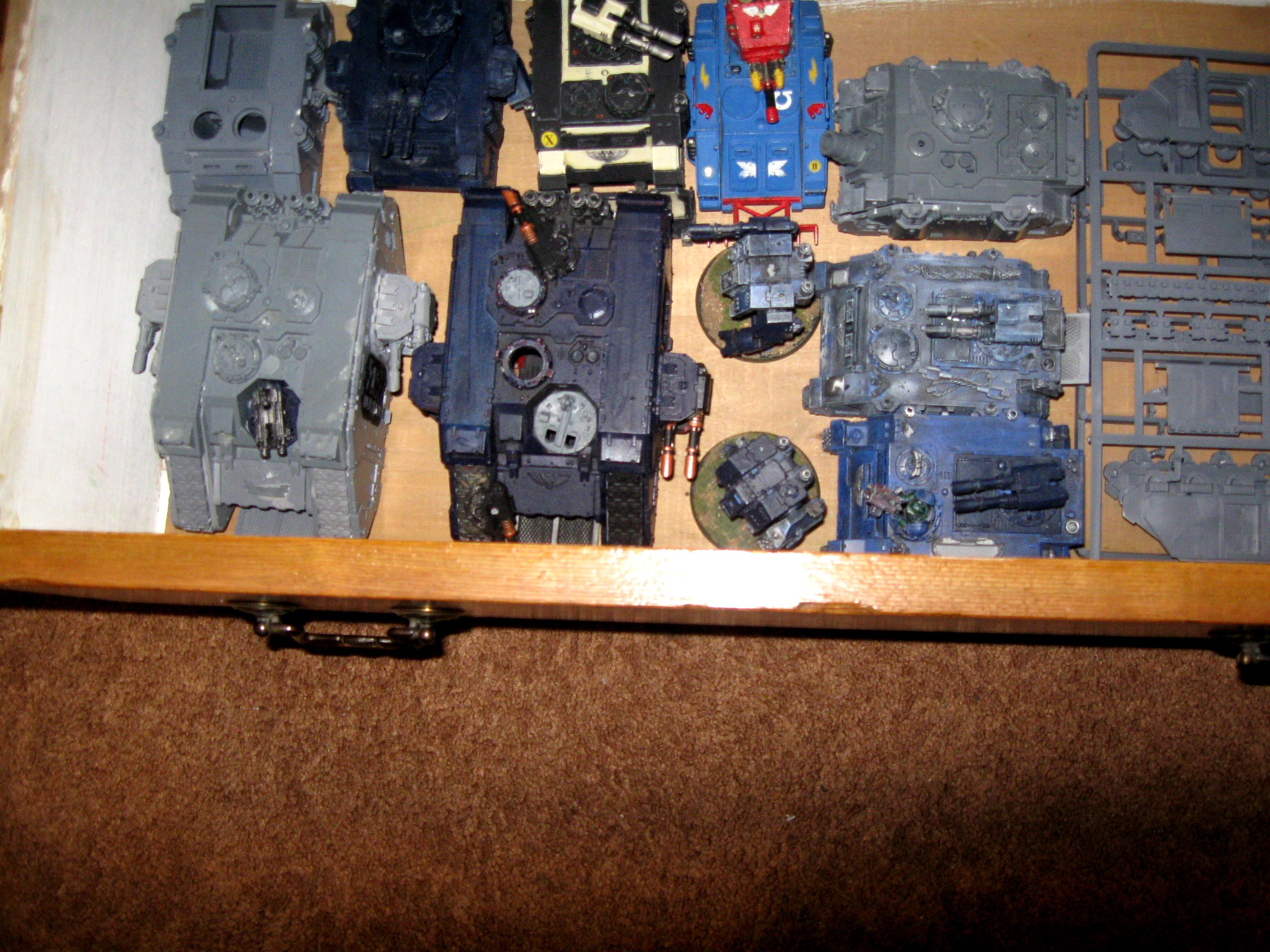 Storm Crusaders Tanks Collection!