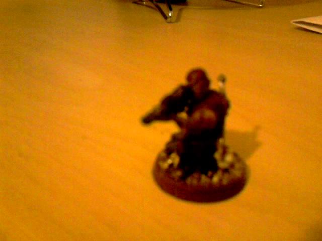My very own zombie survivor