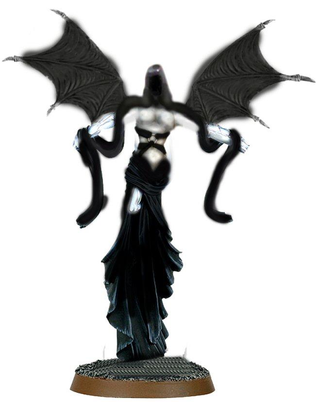 Daemon Prince Concept work