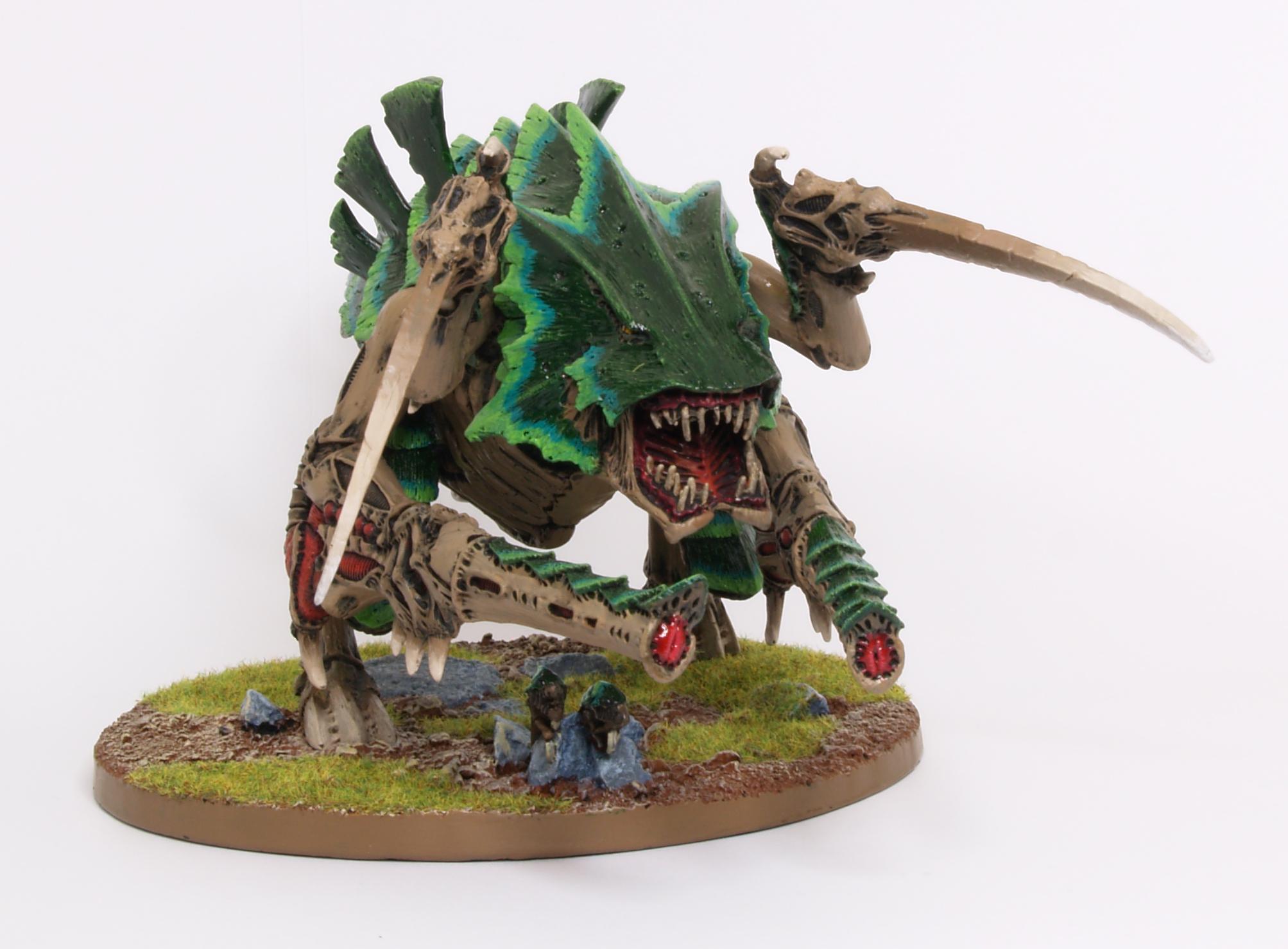 Heirodule, Tyranids, Barbed Heirodule front