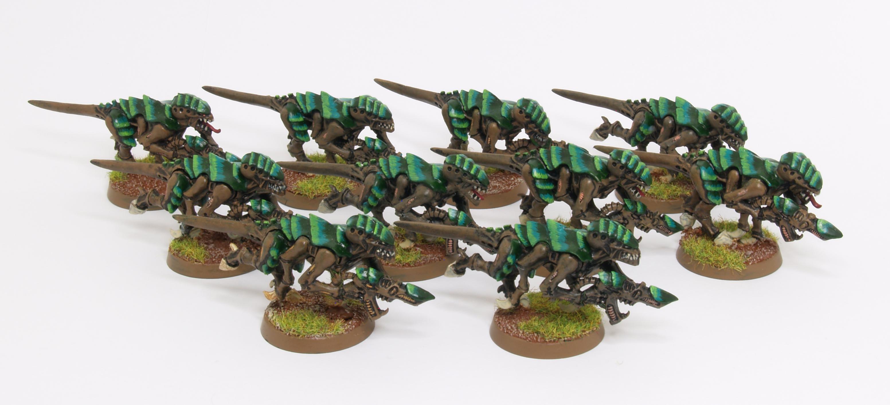 Herd, Hungry, Migration, Termagants, Tyranids, Warhammer 40,000