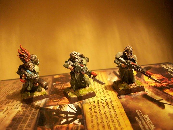 Cultists, Guard, Igancius Aleron, Lost And The Damned, Traitor