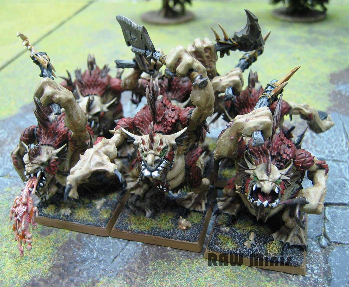 Chaos, Chaos Trolls, Conversion, Painting, Throgg, Troll, Warriors Of ...