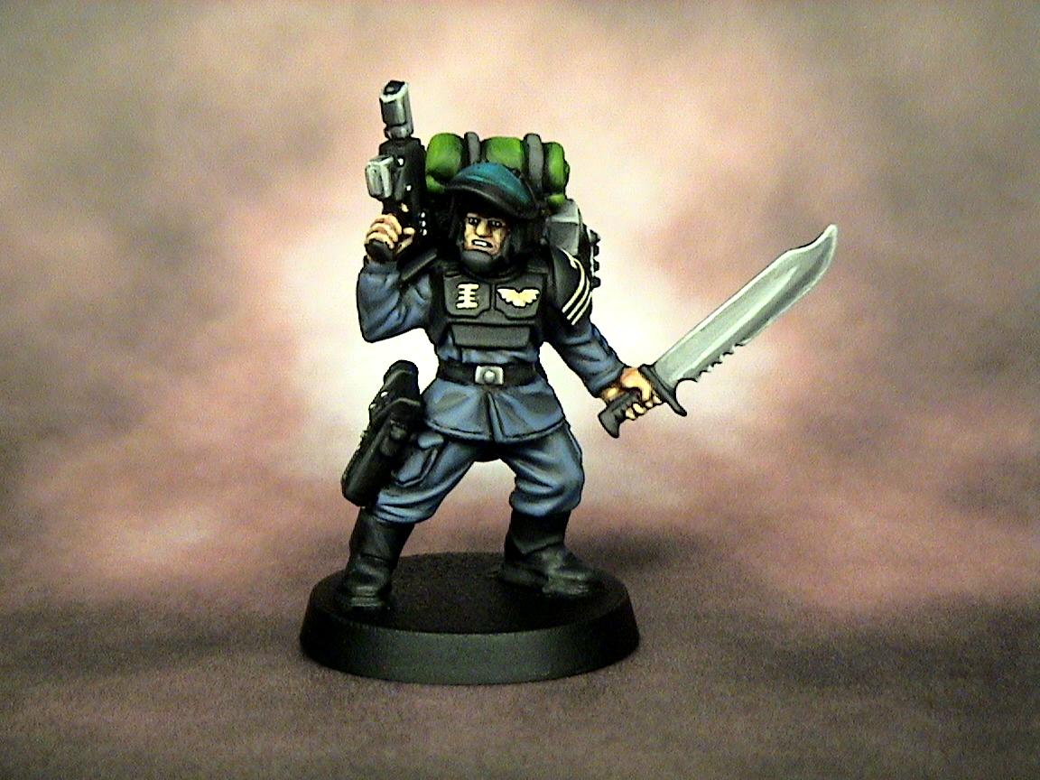 =][=munda, Henchmen, Imperial Guard, Quarter Master, Warhammer 40,000