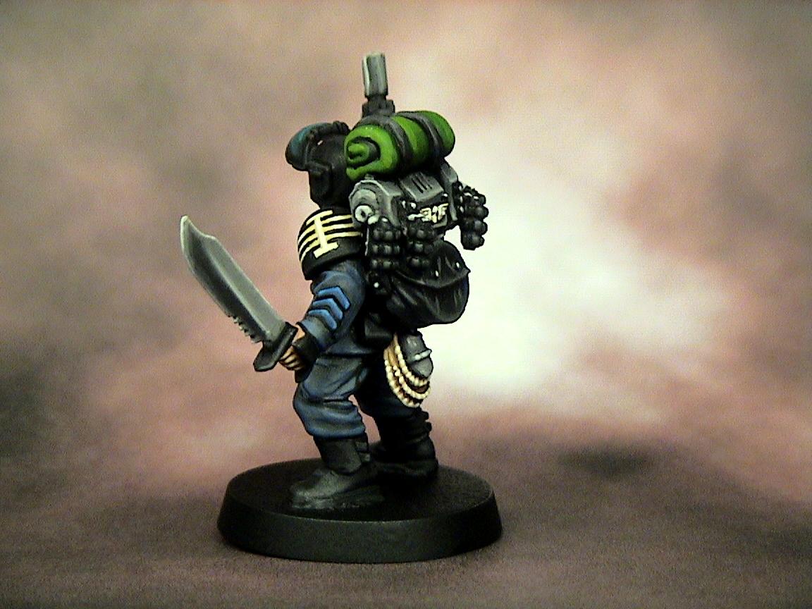 =][=munda, Henchmen, Imperial Guard, Quarter Master, Warhammer 40,000