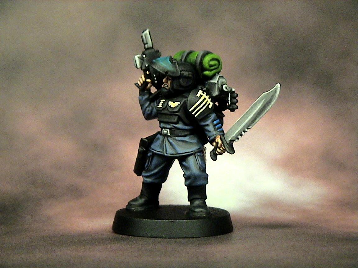 =][=munda, Henchmen, Imperial Guard, Quarter Master, Warhammer 40,000