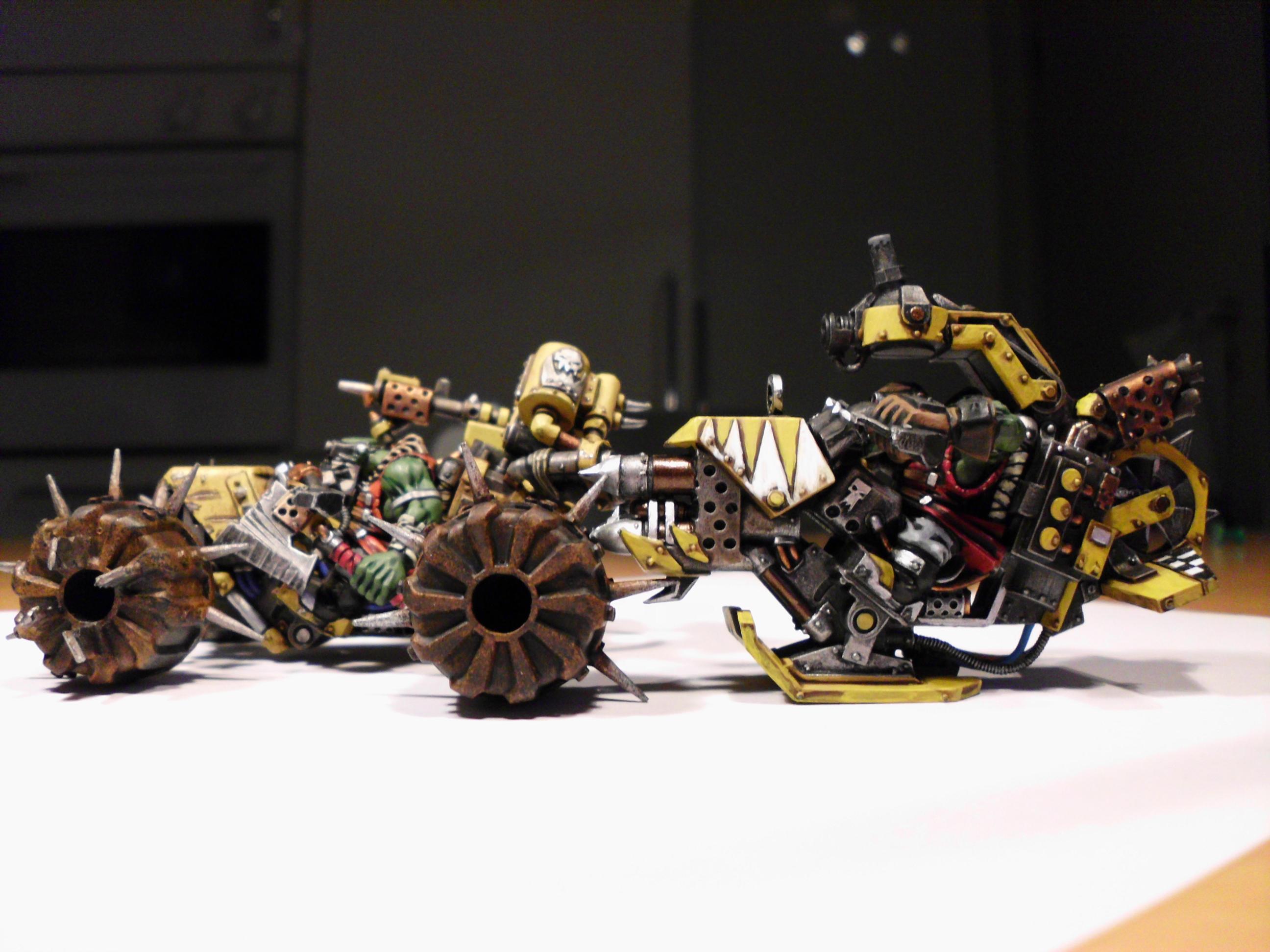 Deffcopter, Orks, Yellow