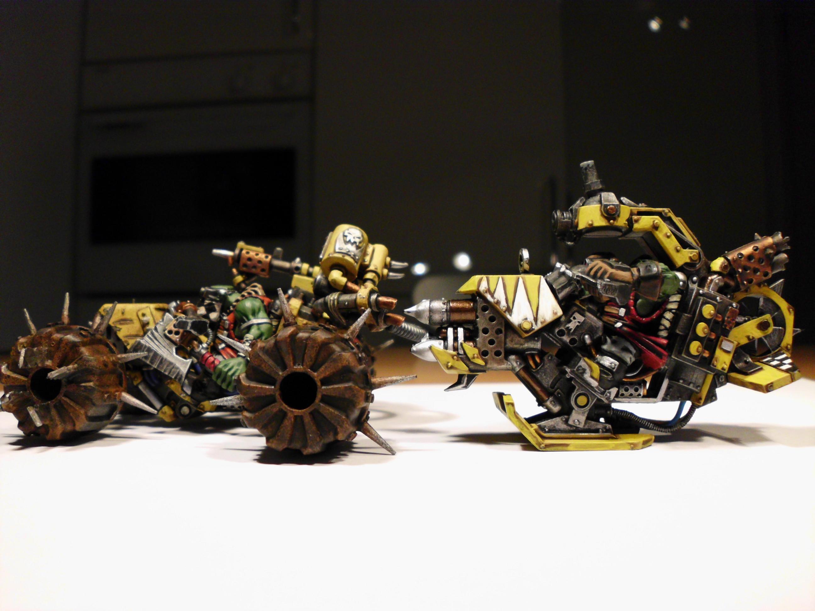 Bad Moons, Orks, Warhammer 40,000