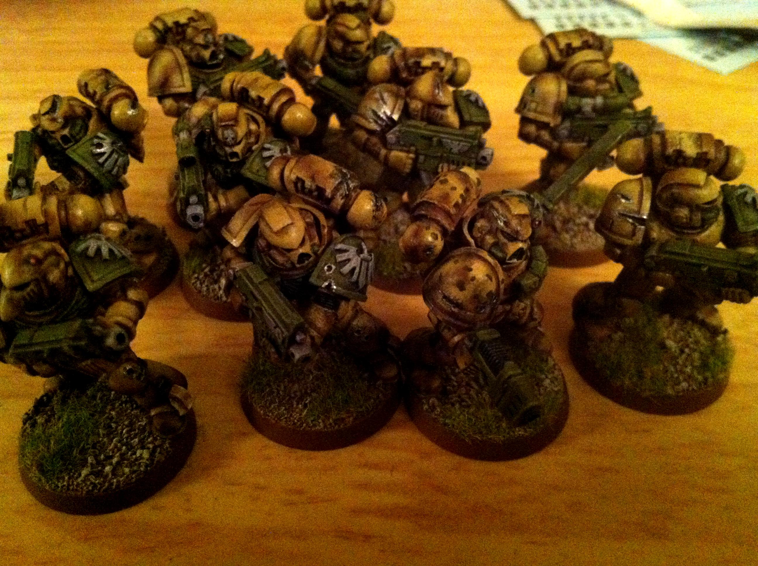 Dark Angels, Space Marines, Warhammer 40,000