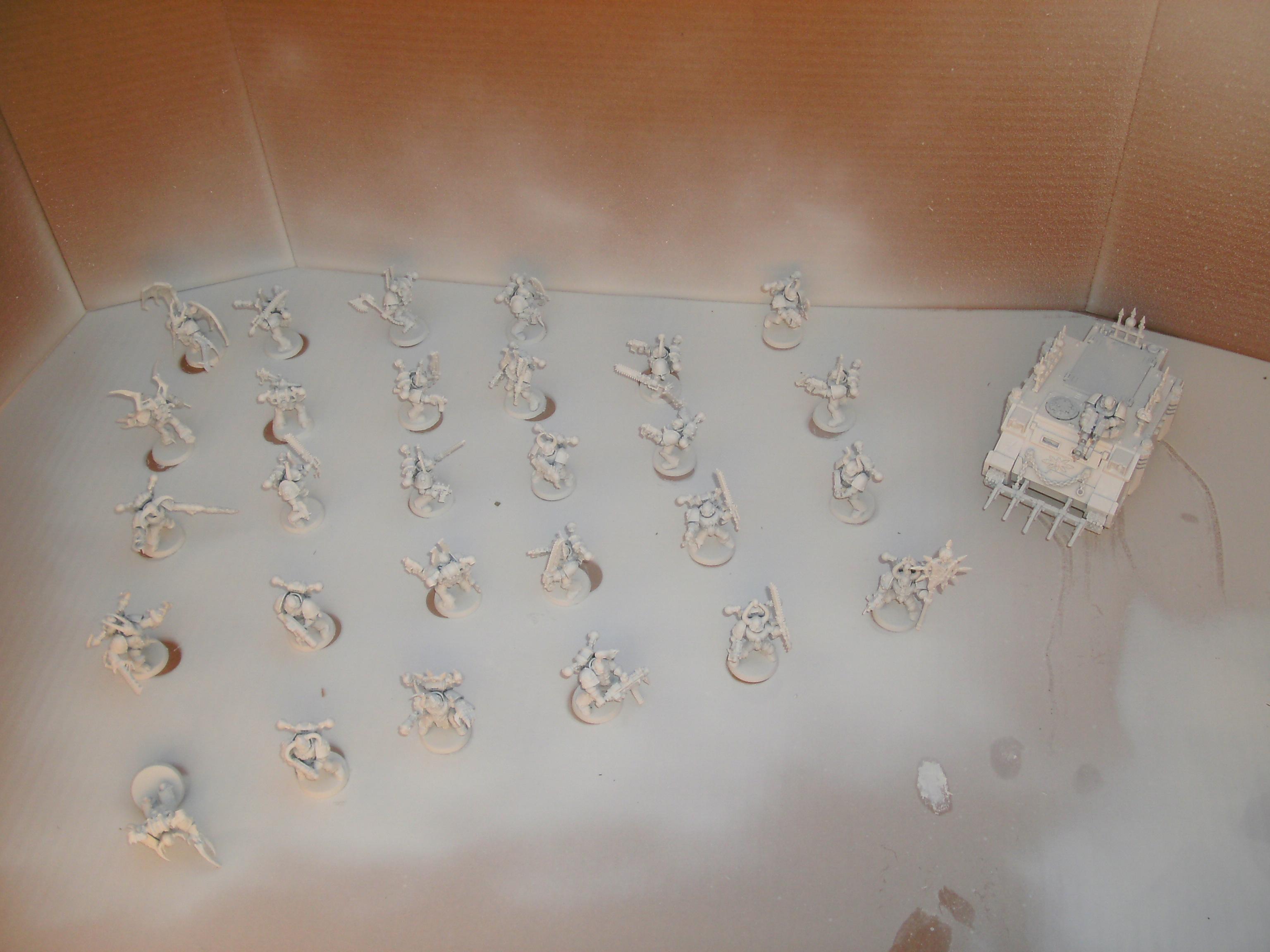 All primed (for now)
