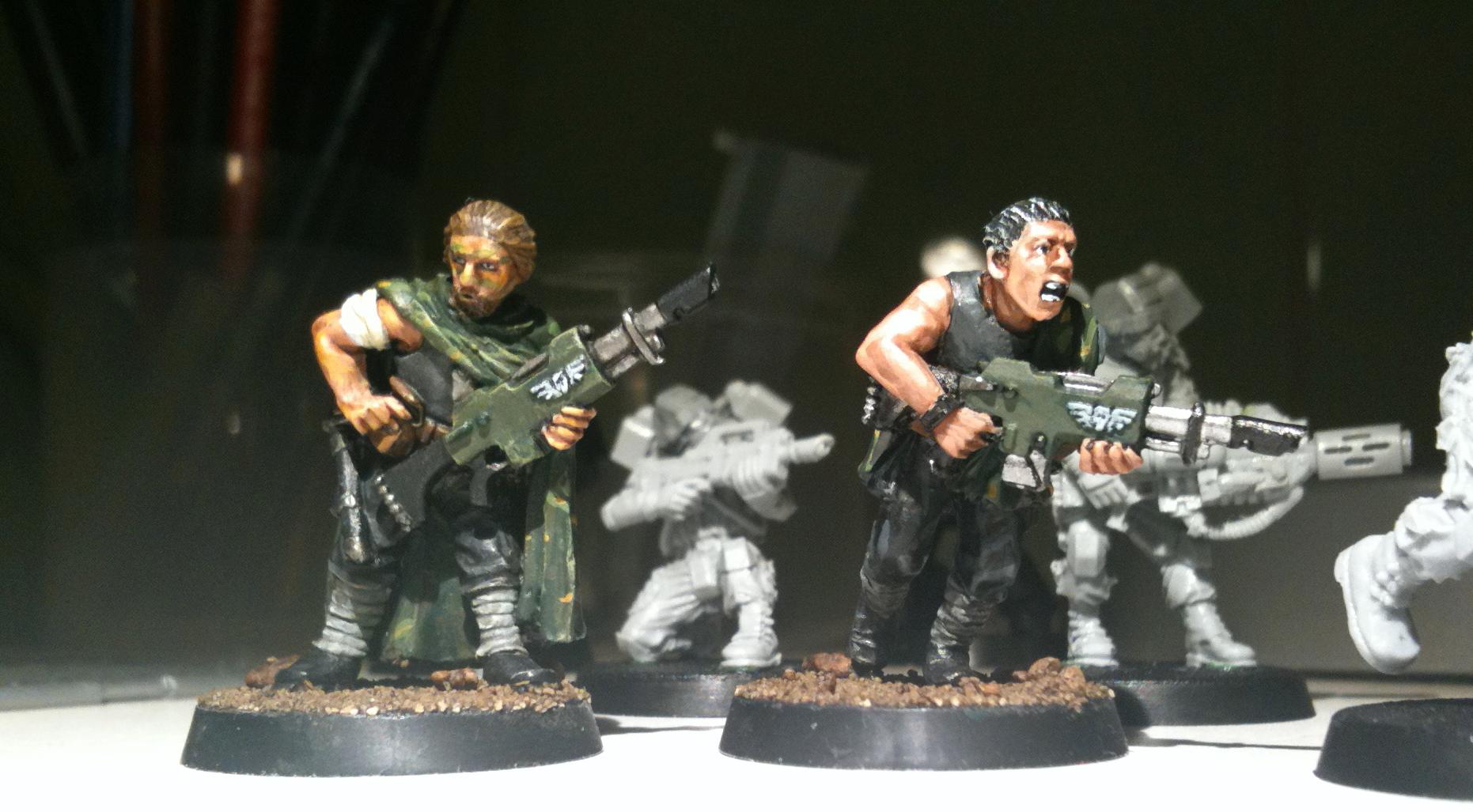 Ghaunt's Ghosts, Imperial Guard, Infantry, Warhammer 40,000