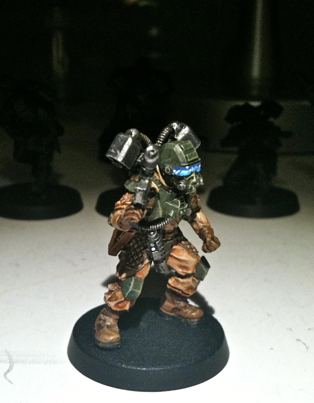 Drop Troops, Elysian, Imperial Guard, Work In Progress