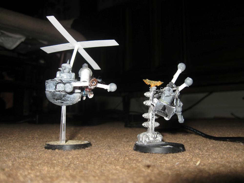 Big Mek, Grot Rebel, Grots, Mekboy, Orks
