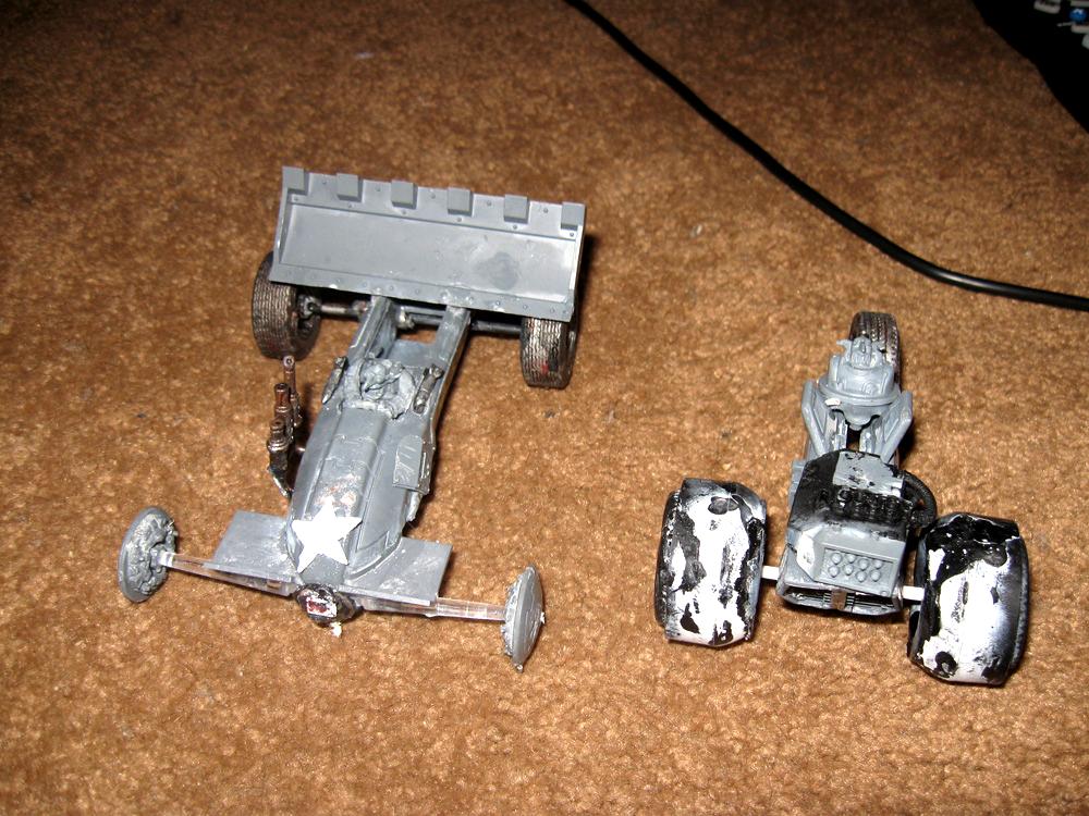 Grot Rebel, Grots, Looted, Orks, Piranha, Rokkit, Tau Abuse, Warbuggy