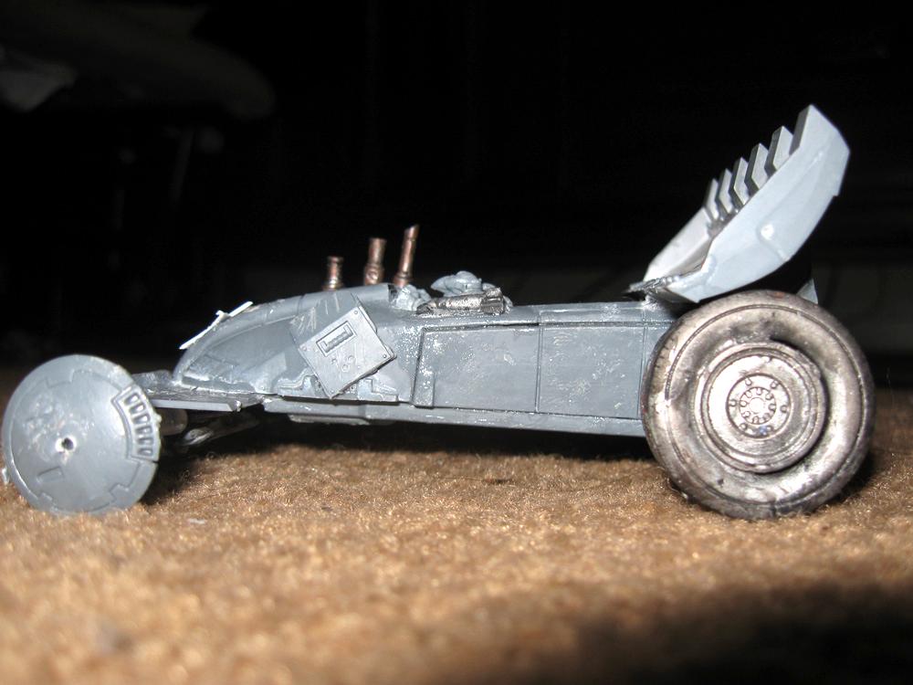 Grot Rebel, Grots, Looted, Orks, Piranha, Rokkit, Tau Abuse, Warbuggy