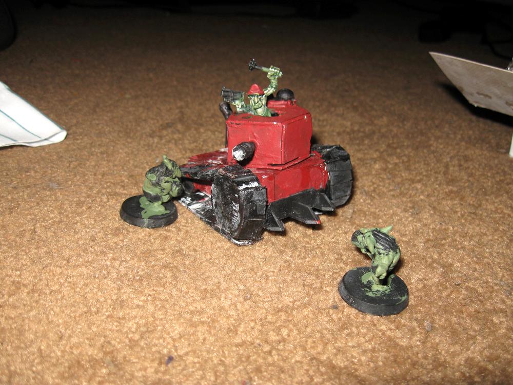 Ammo Runt, Big Gunz, Grot Rebel, Grot Tank, Grots, Kannon, Orks
