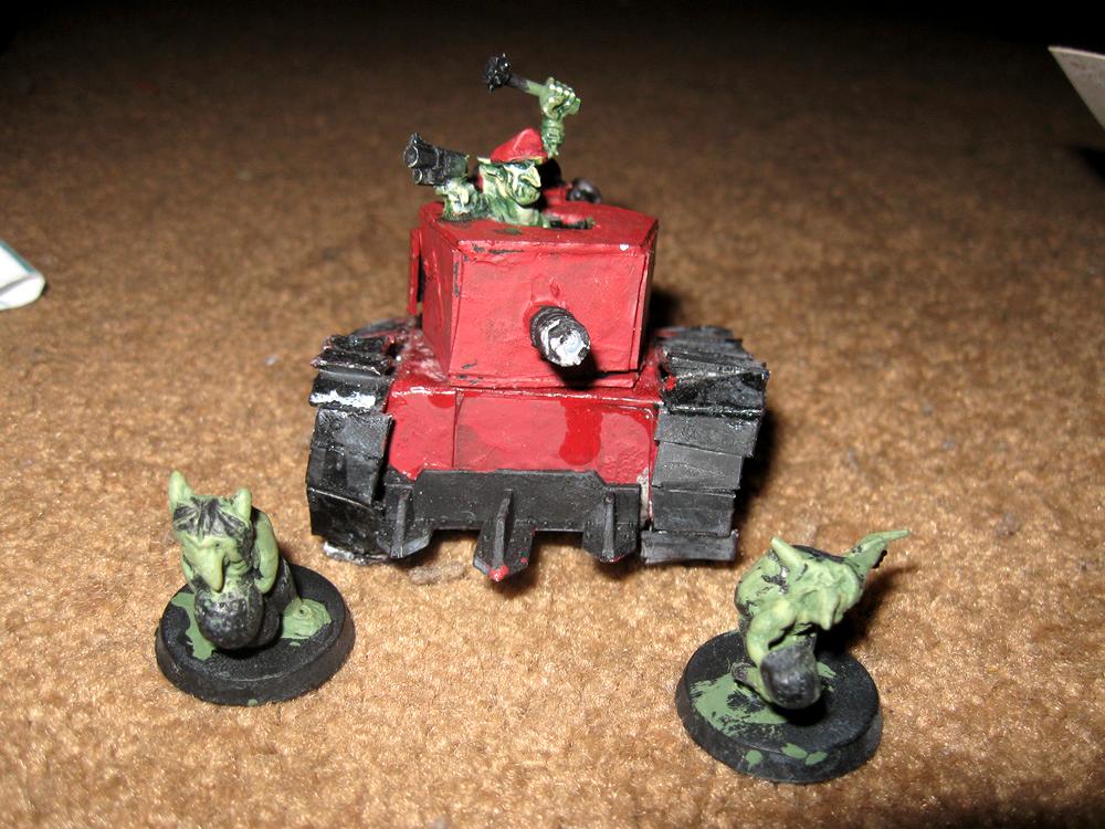 Ammo Runt, Big Gunz, Grot Rebel, Grot Tank, Grots, Kannon, Orks