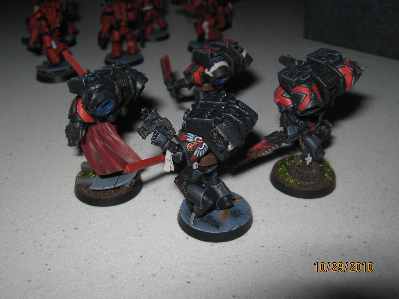 Blood Angels, Death Company, Space Marines, Warhammer 40,000