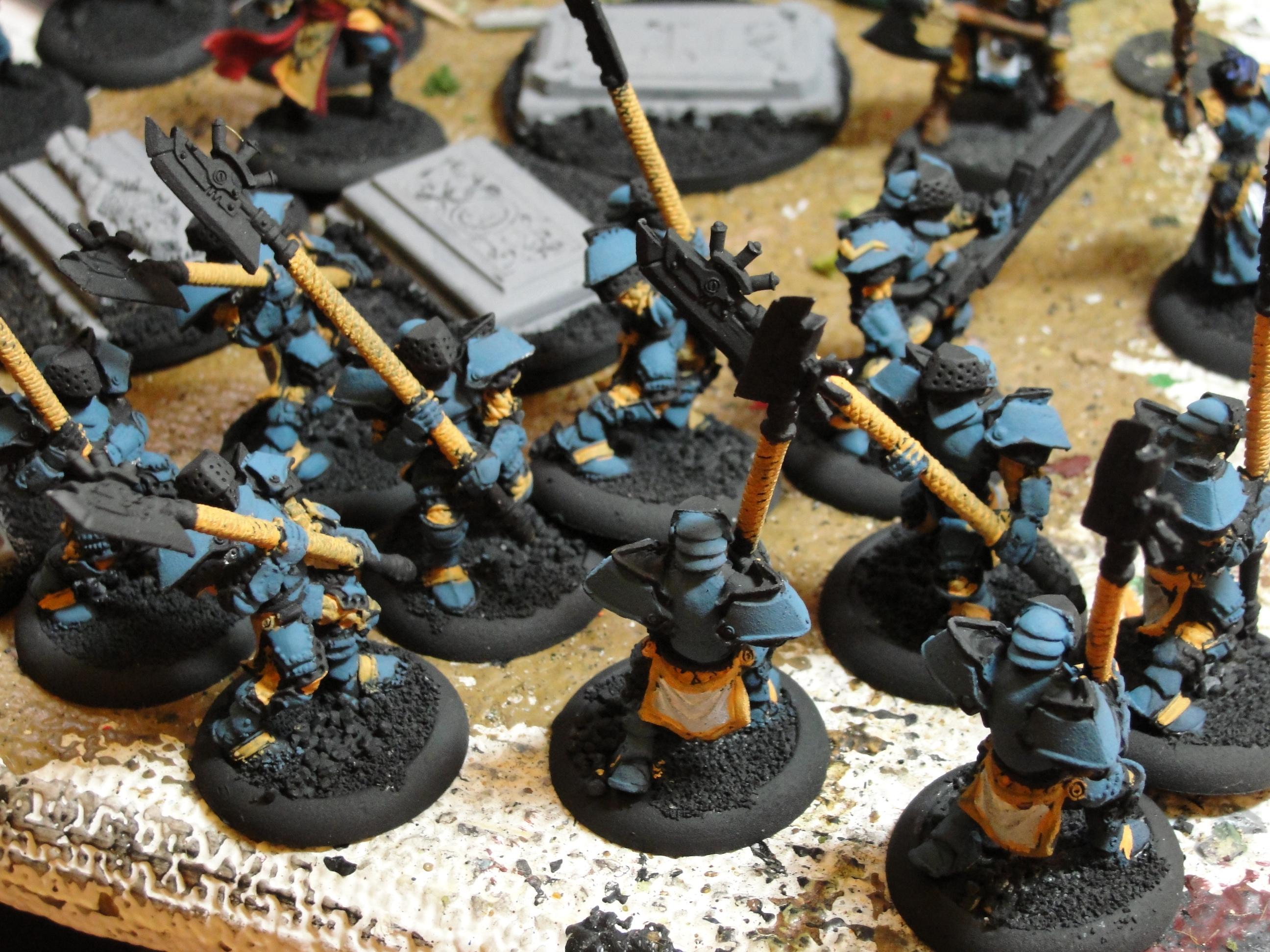 Warmachine, Works in Progress