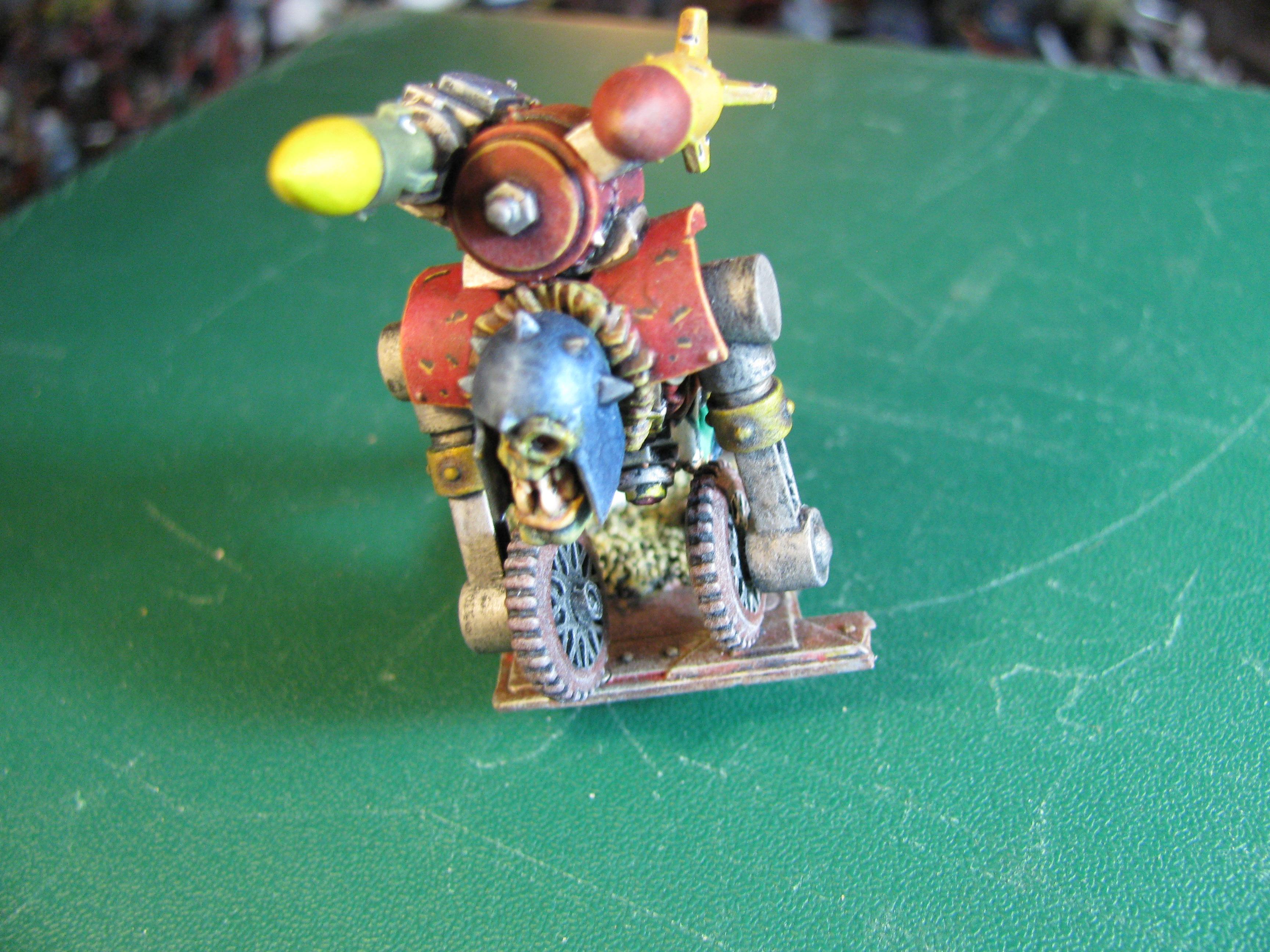 Conversion, Cyborks, Orks, Warhammer 40,000