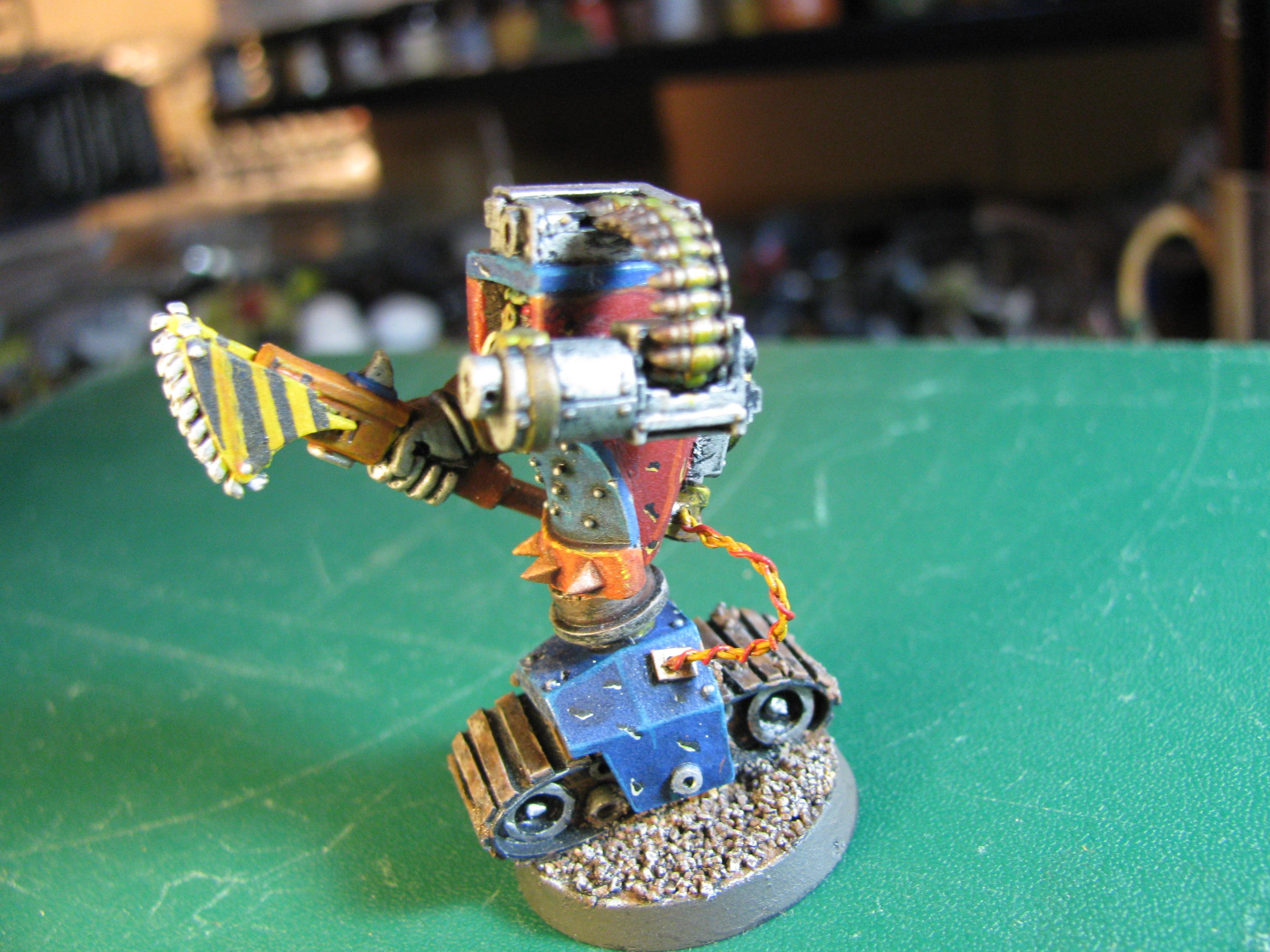 Ard Boy, Bionik, Cybork, Gms, Orks, Trade