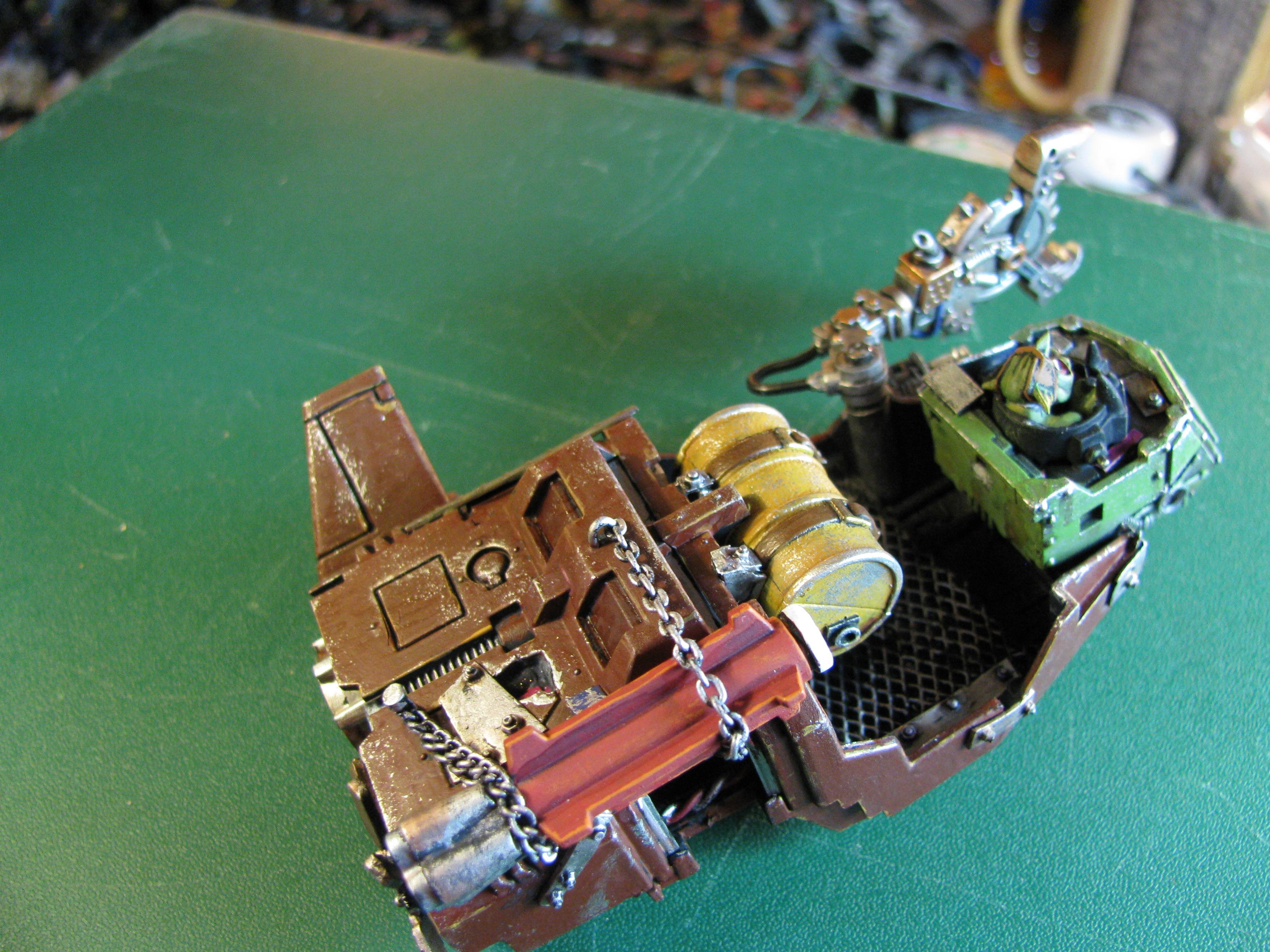 Bionik, Conversion, Cybork, Cyborks, Gorkamekka, Mekanik, Mekboy, Orks, Warhammer 40,000