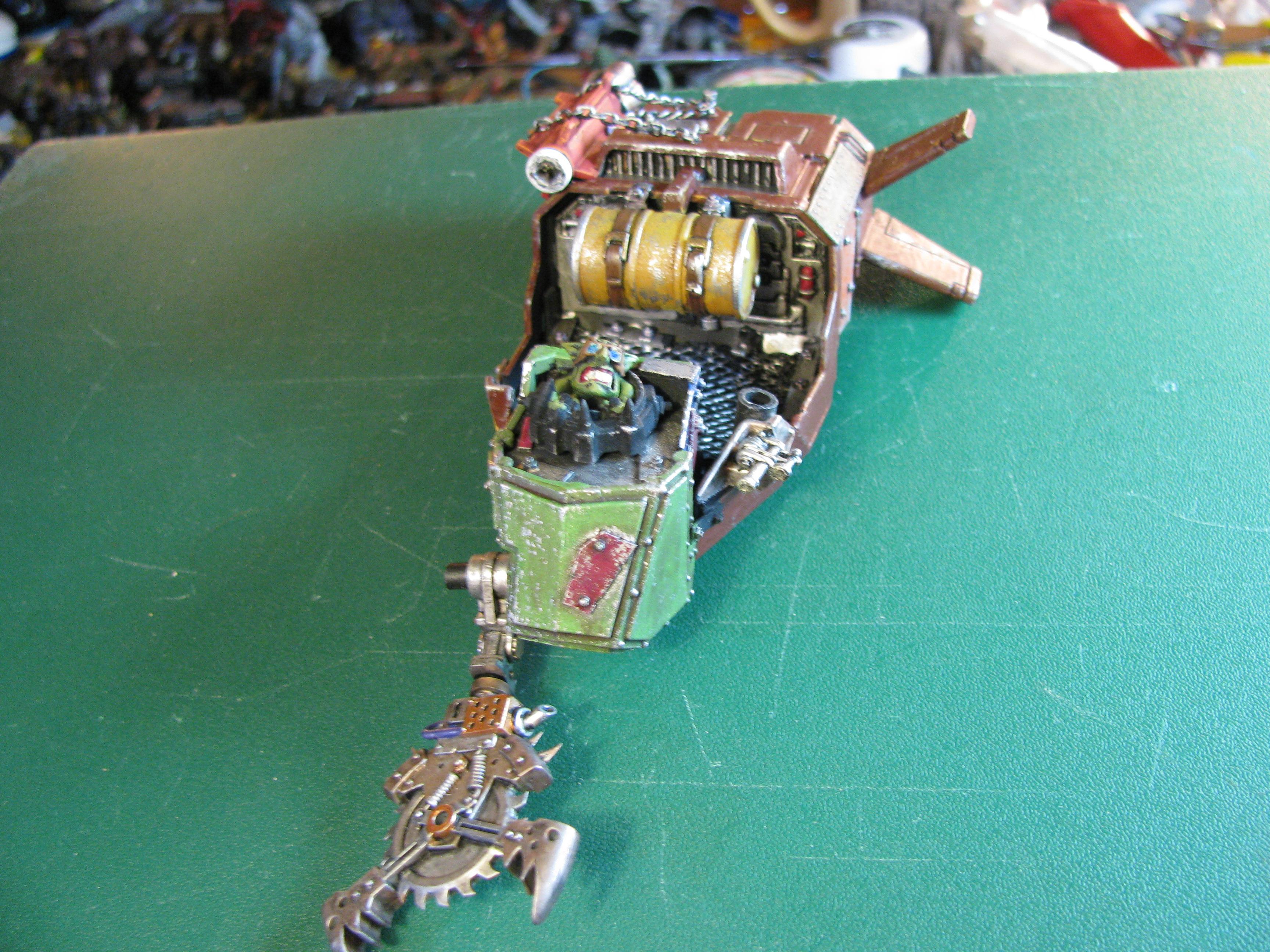 Bionik, Conversion, Cybork, Cyborks, Gorkamekka, Mekanik, Mekboy, Orks, Warhammer 40,000