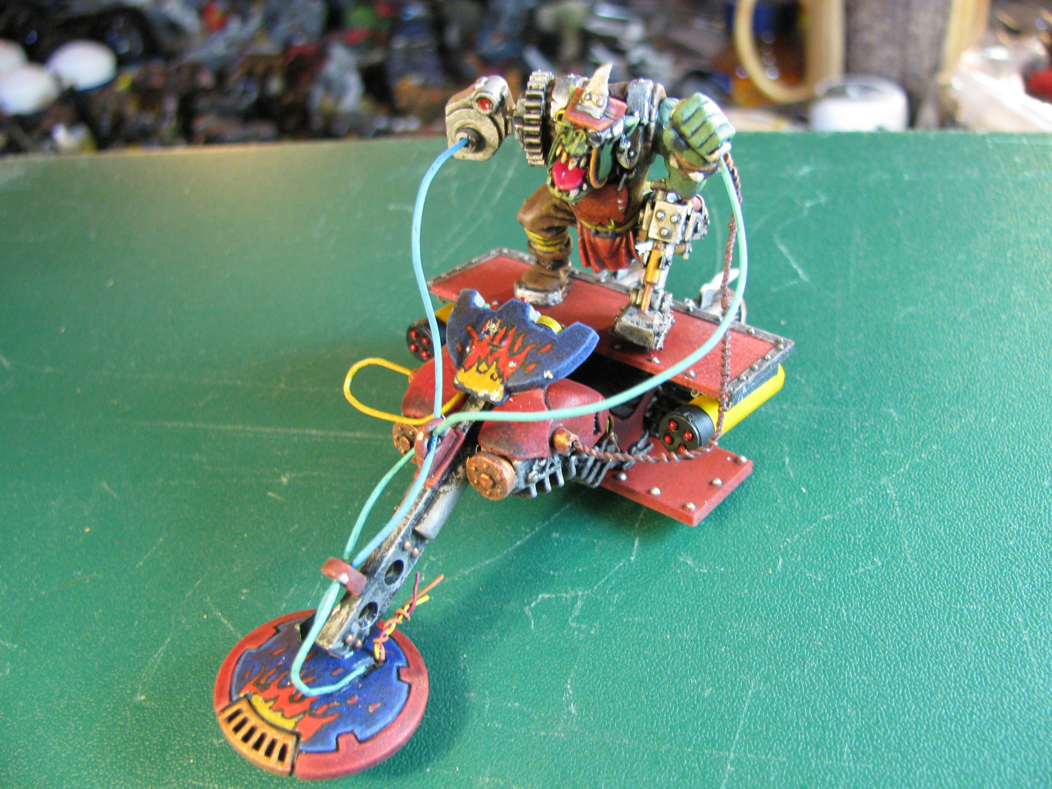 Conversion, Cyborks, Deffkopta, Orks, Warhammer 40,000