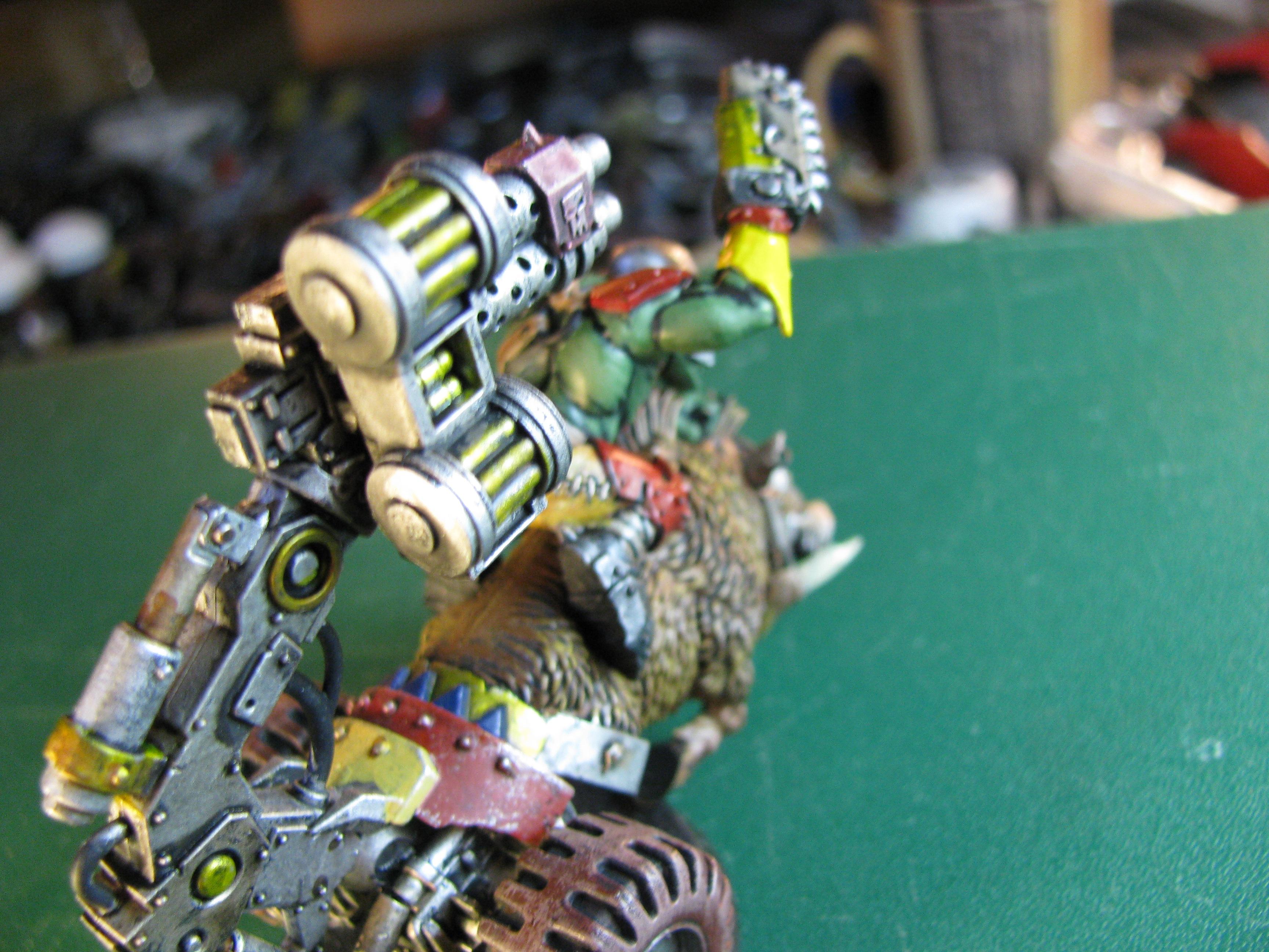 Bionik, Conversion, Cybork, Cyborks, Gorkamekka, Mekanik, Mekboy, Orks, Warhammer 40,000