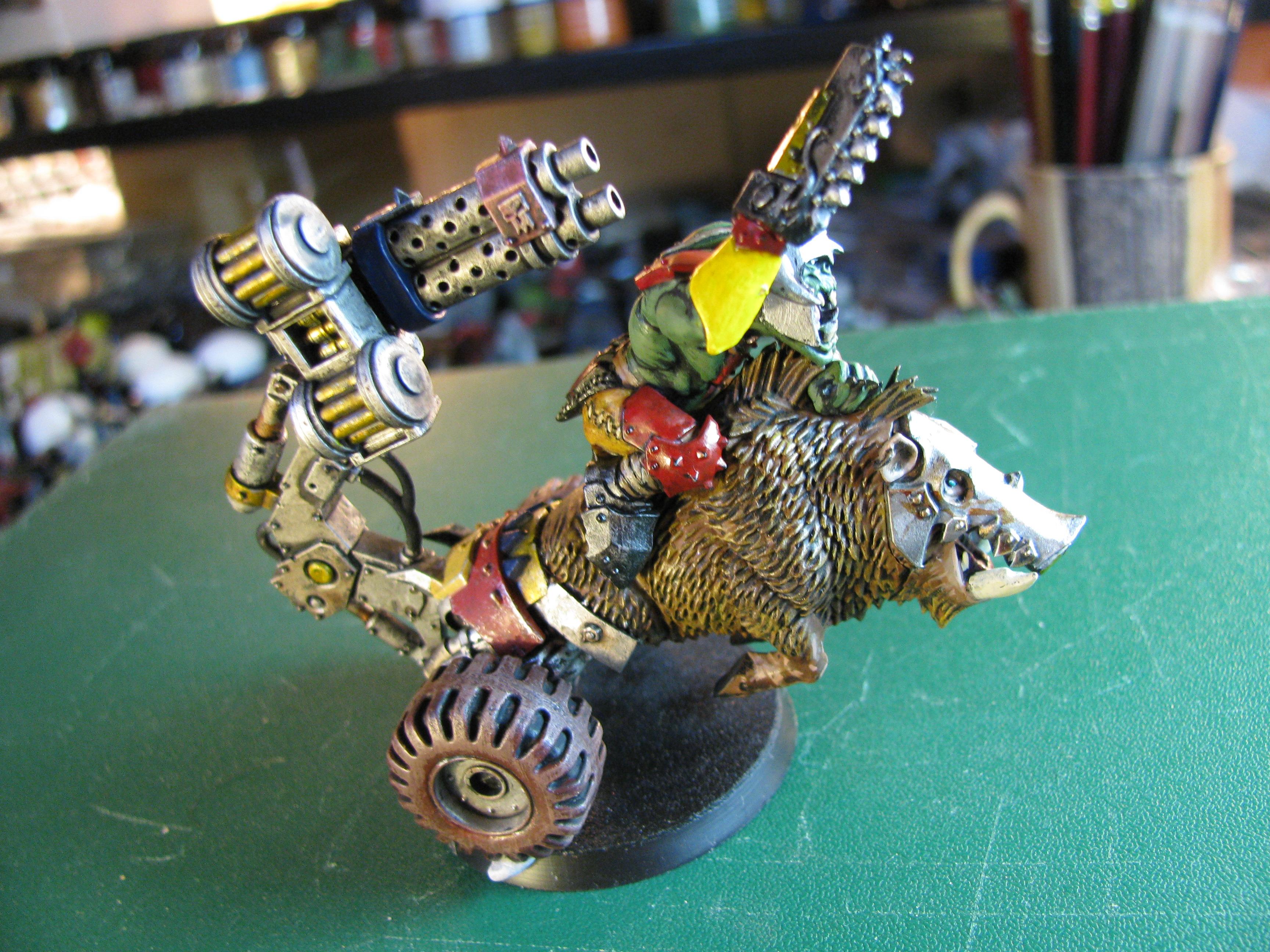 Bionik, Conversion, Cybork, Cyborks, Gorkamekka, Mekanik, Mekboy, Orks, Warhammer 40,000