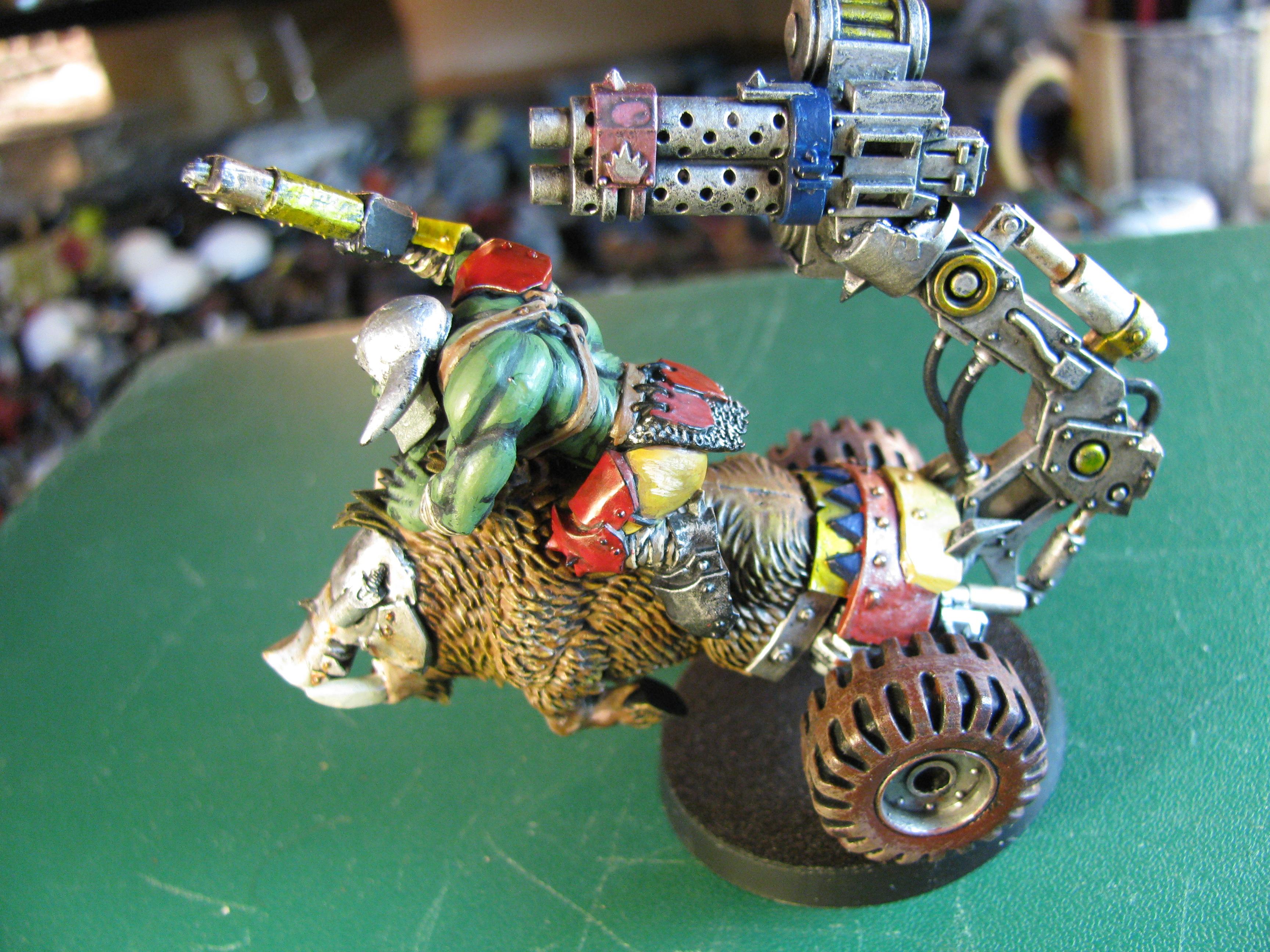 Bionik, Conversion, Cybork, Cyborks, Gorkamekka, Mekanik, Mekboy, Orks, Warhammer 40,000