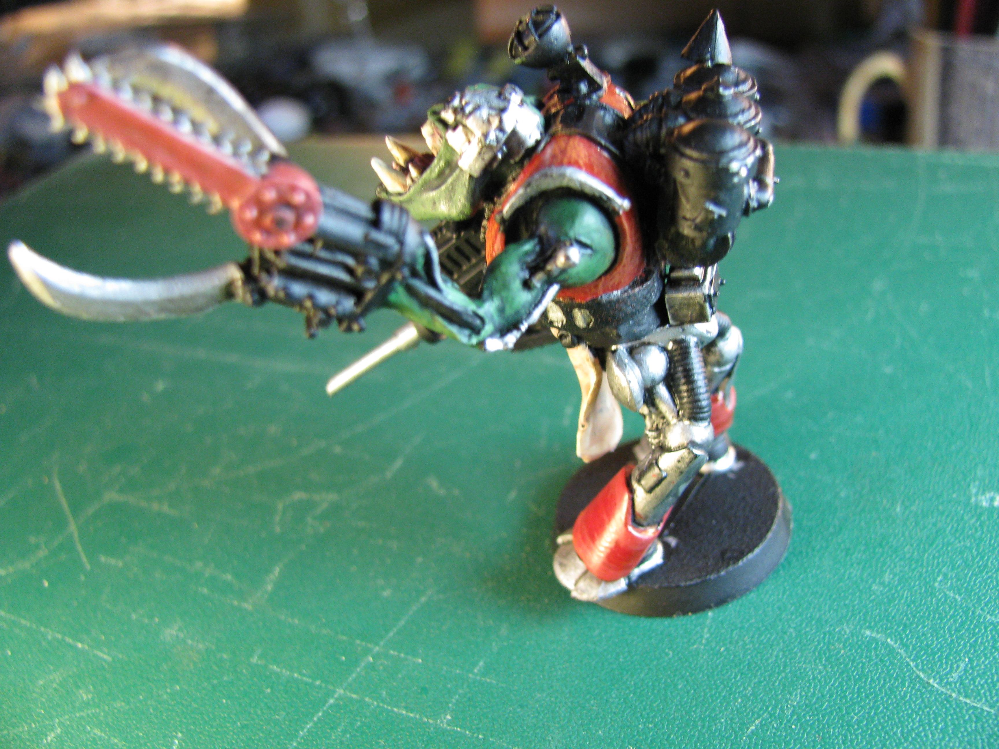 Bionik, Conversion, Cybork, Cyborks, Gorkamekka, Mekanik, Mekboy, Orks, Warhammer 40,000