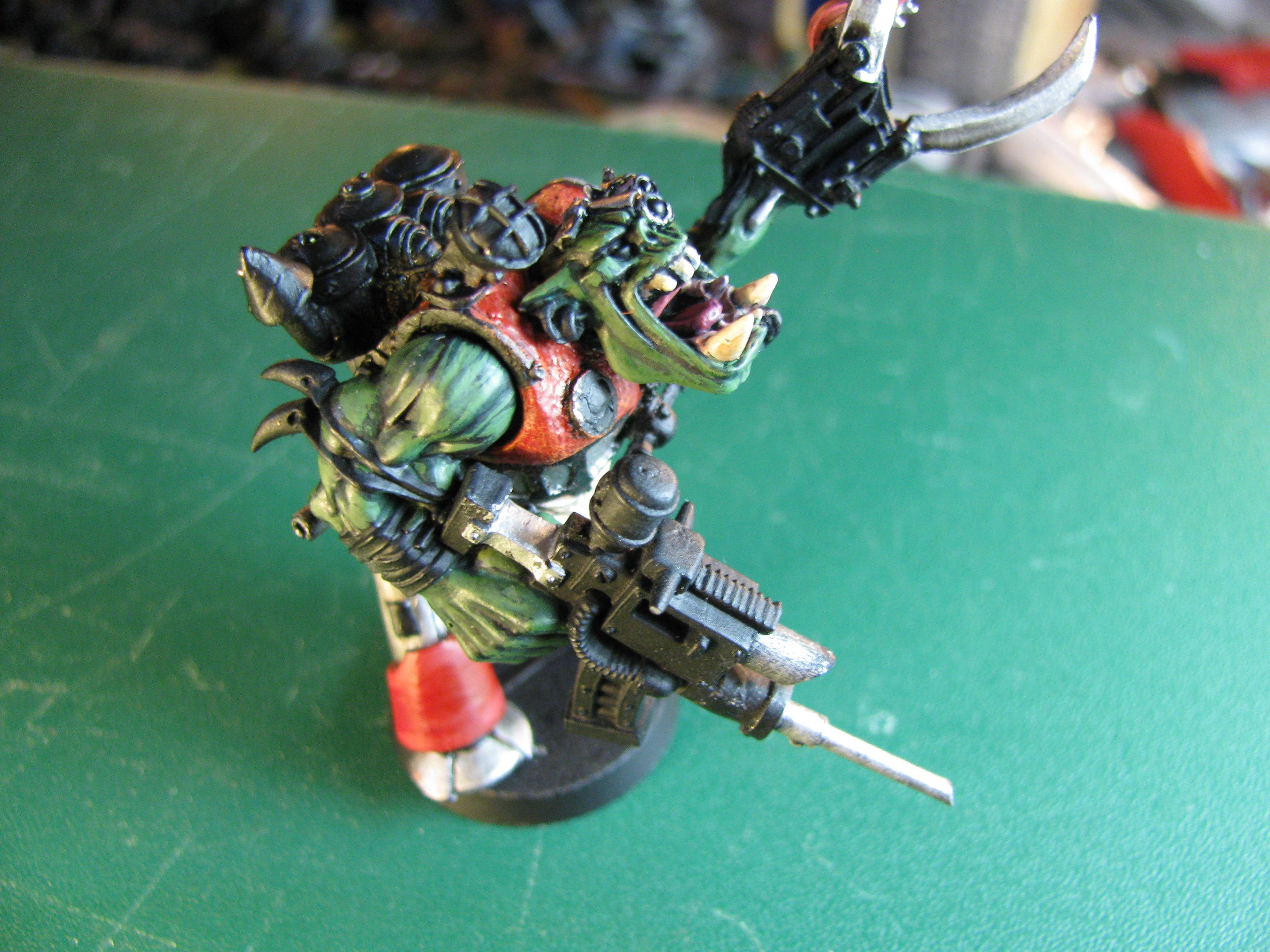 Bionik, Conversion, Cybork, Cyborks, Gorkamekka, Mekanik, Mekboy, Orks, Warhammer 40,000