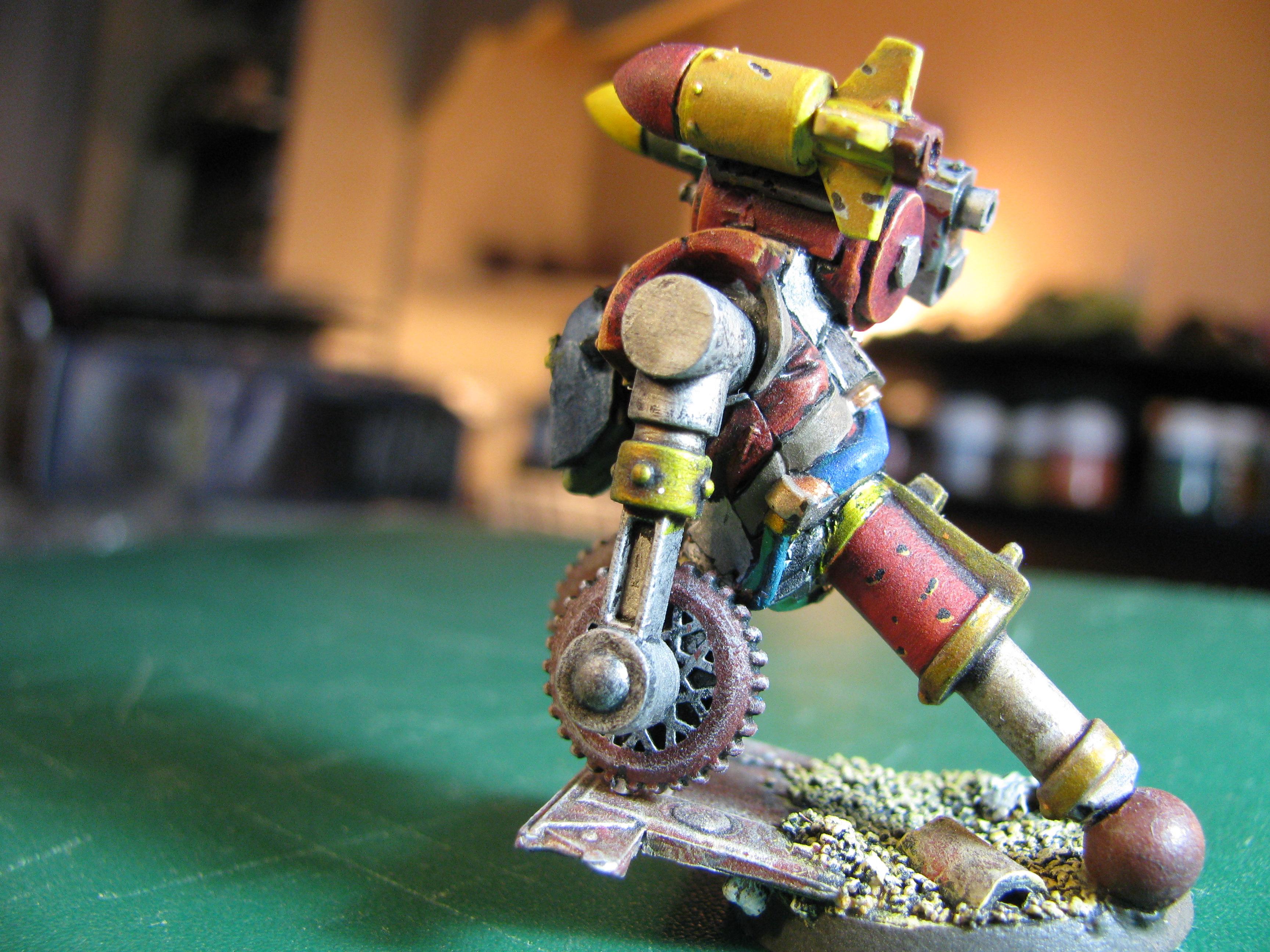 Bionik, Conversion, Cybork, Gorkamekka, Mekanik, Orks, Rokkit Launcher, Swap, Warhammer 40,000