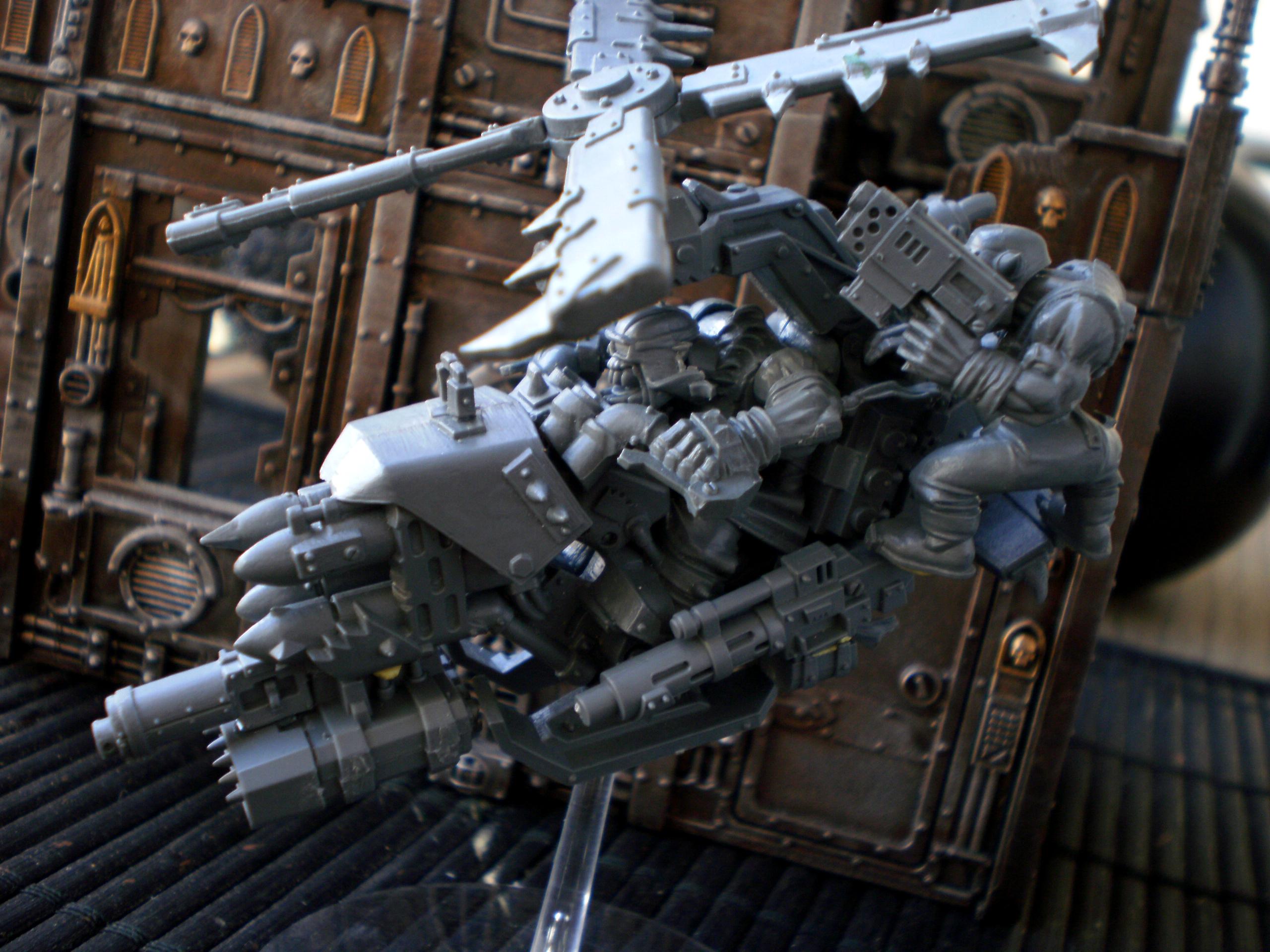 Conversion, Deffkopta, Kopter, Nob, Orks