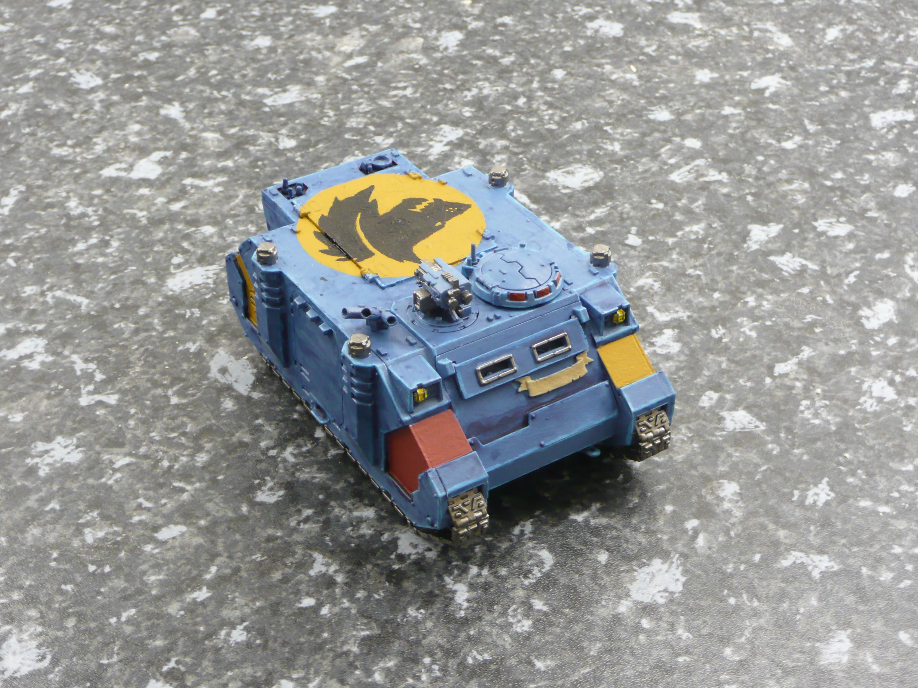 Rhino, Space Marines, Warhammer 40,000