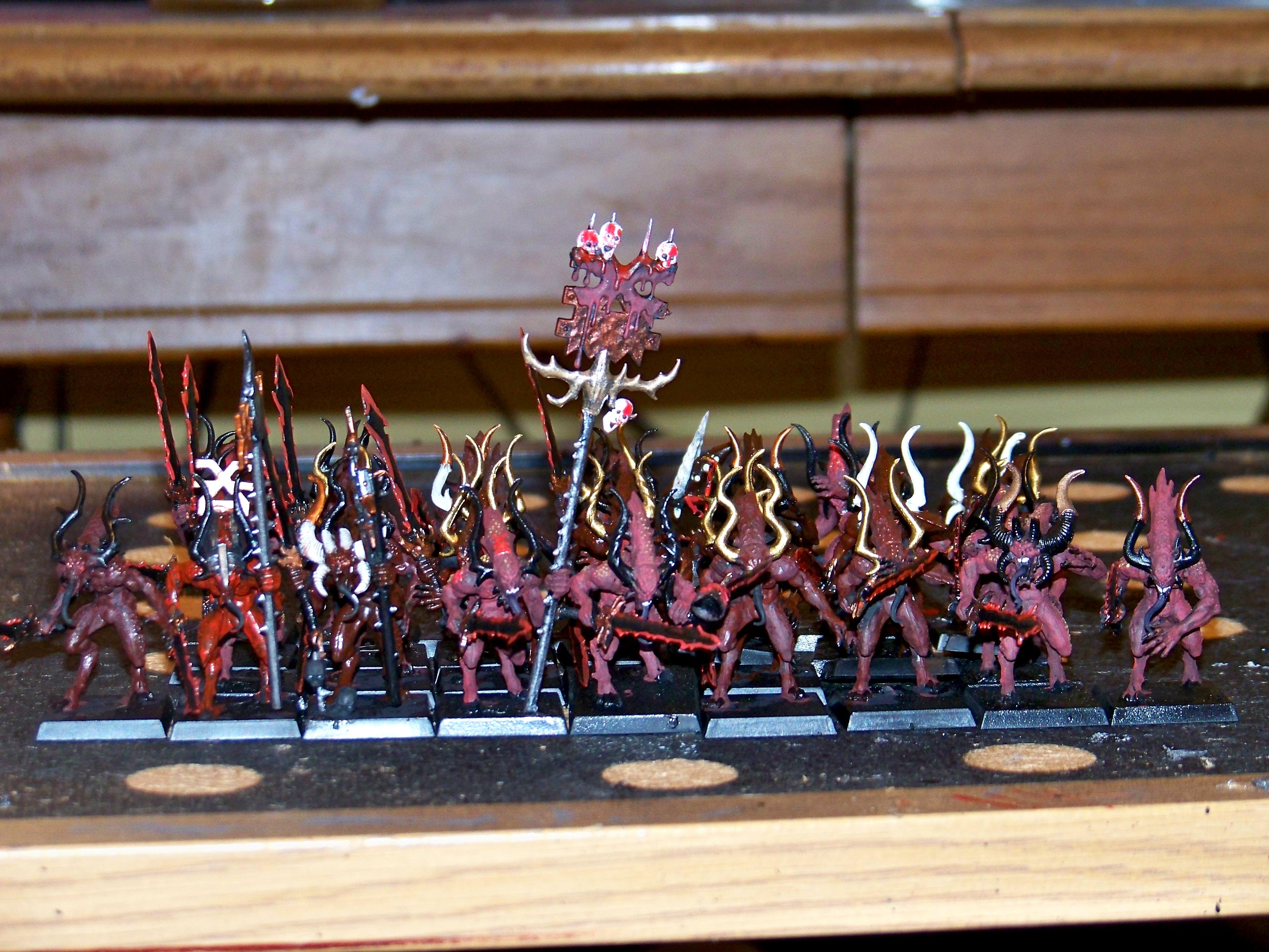 Bloodletters, bloodletter regiment