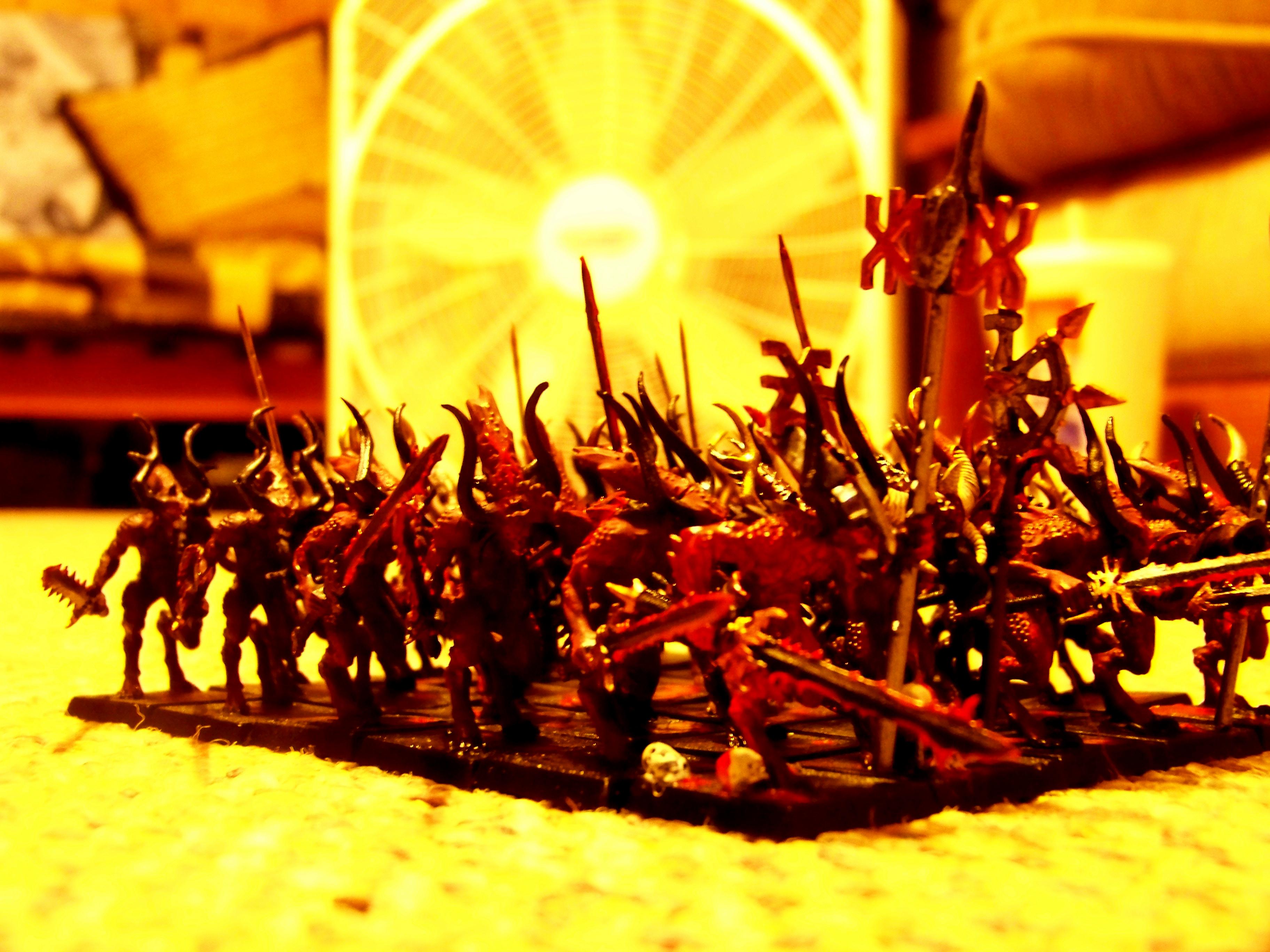 Bloodletters, Bloodletters regiment