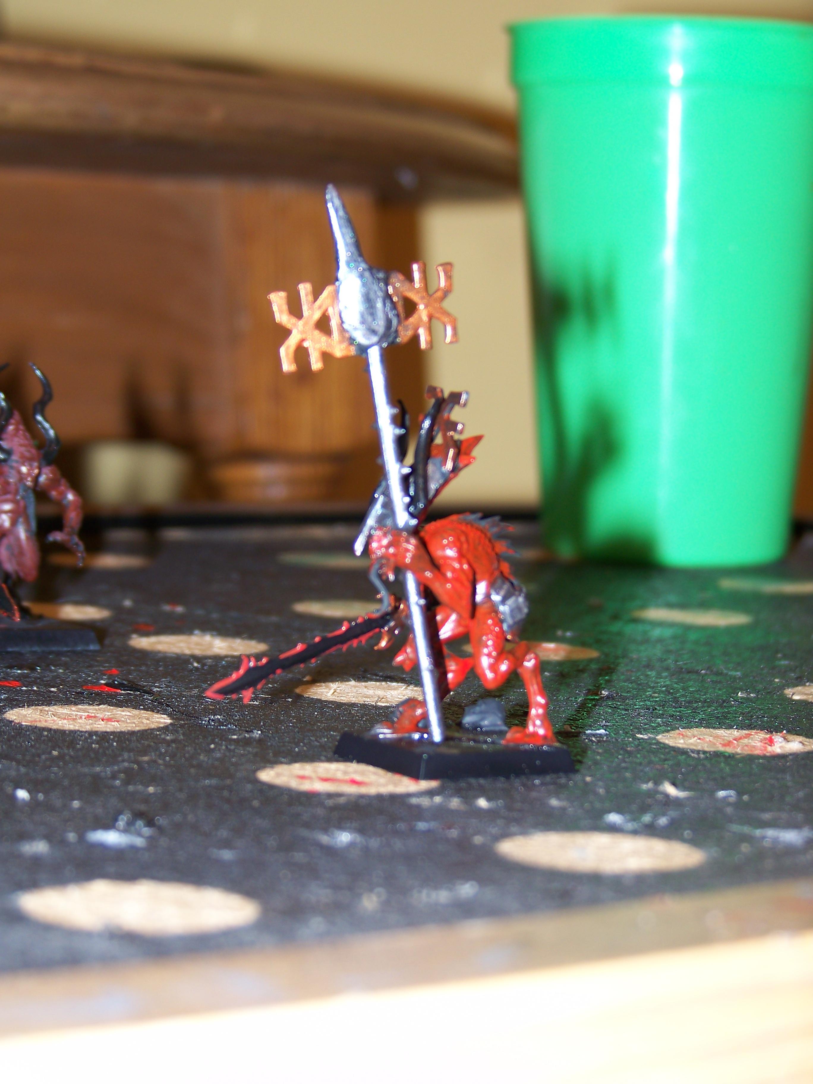 Bloodletters, Herald
