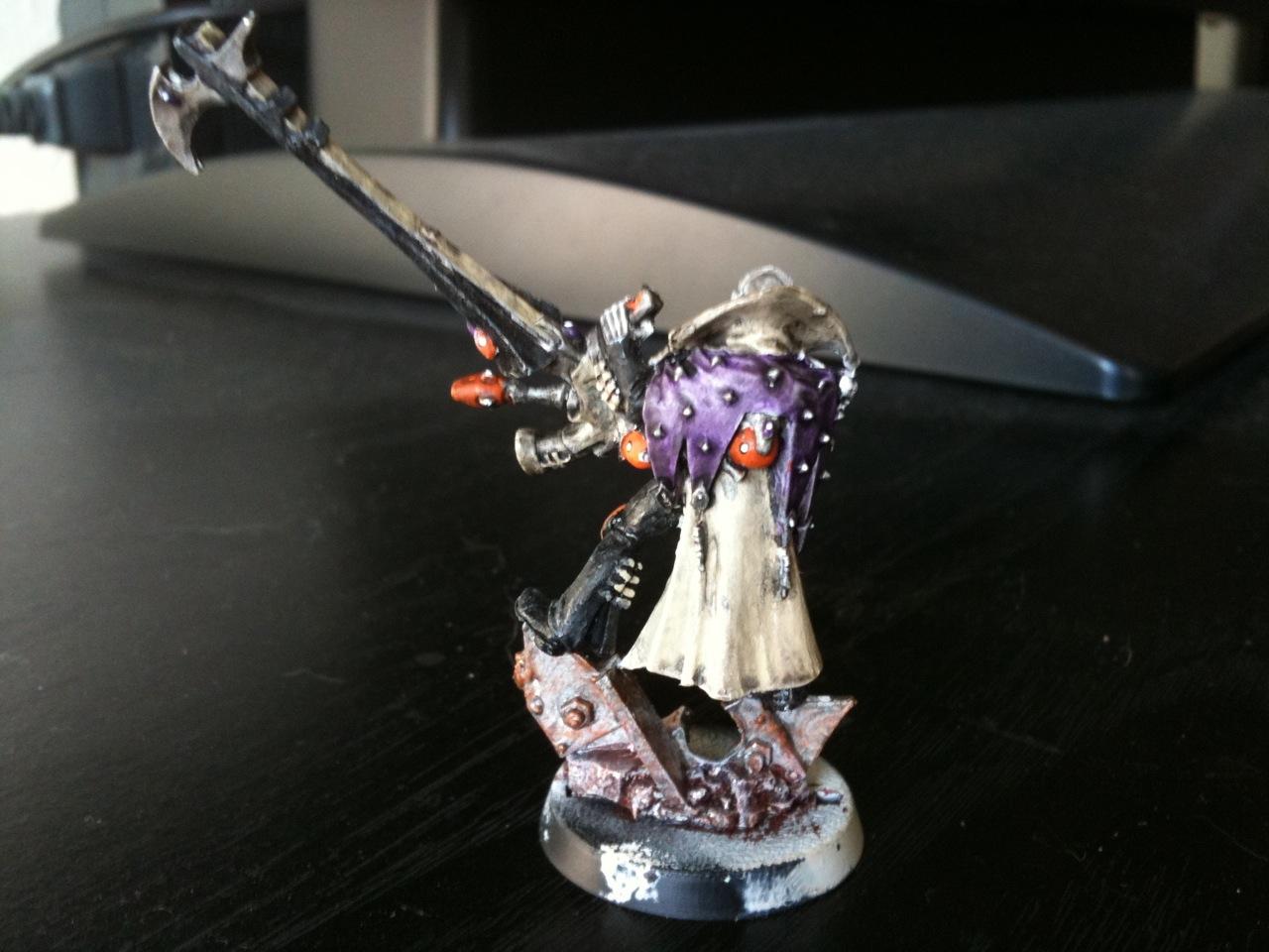 Death Jester, Eldar, Grimdark, Harlequins
