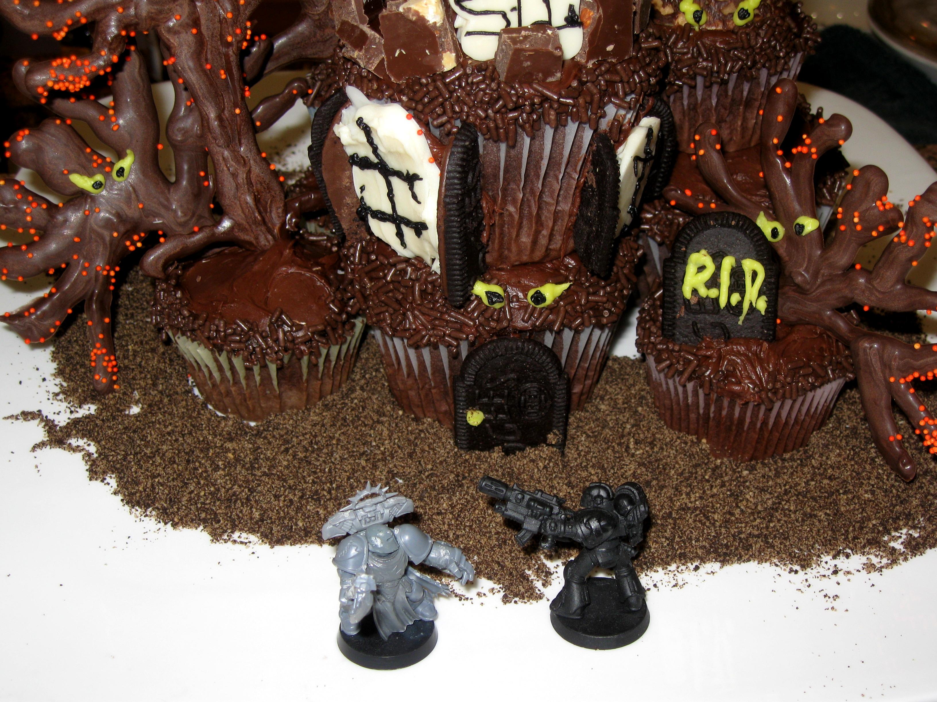First knight Investagates a Cake?