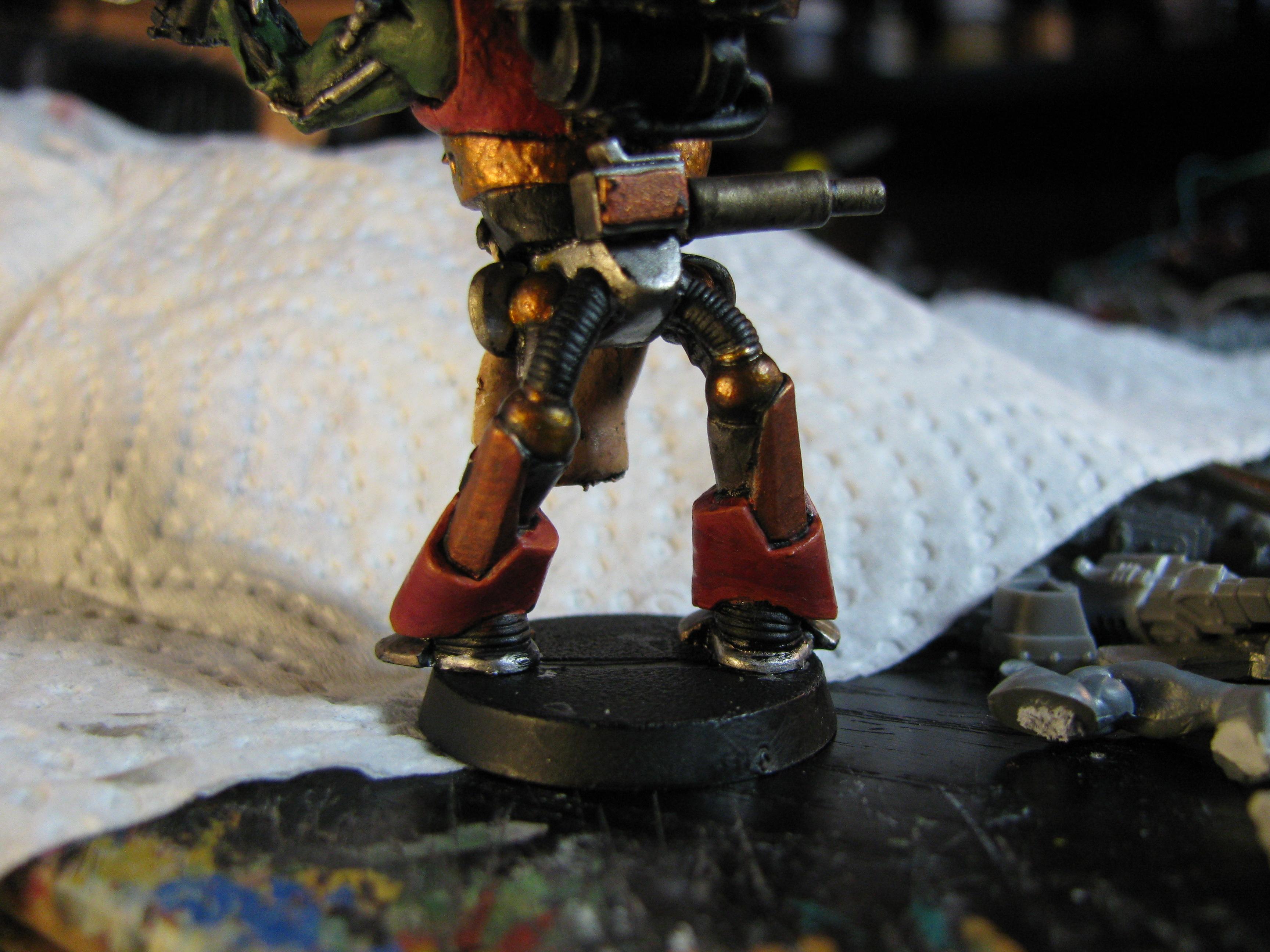 Bionik, Conversion, Cybork, Cyborks, Gorkamekka, Mekanik, Mekboy, Orks, Warhammer 40,000