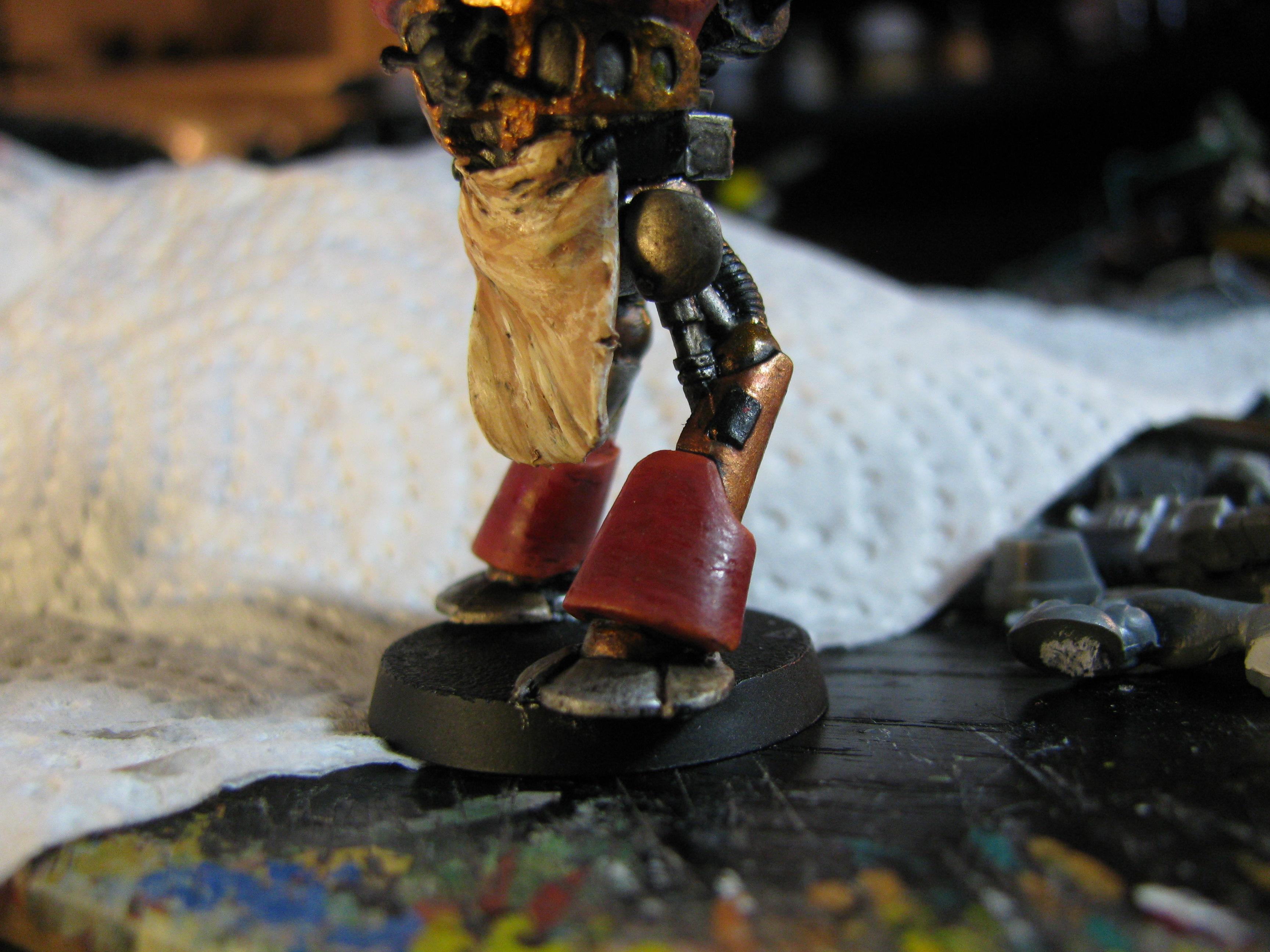 Bionik, Conversion, Cybork, Cyborks, Gorkamekka, Mekanik, Mekboy, Orks, Warhammer 40,000