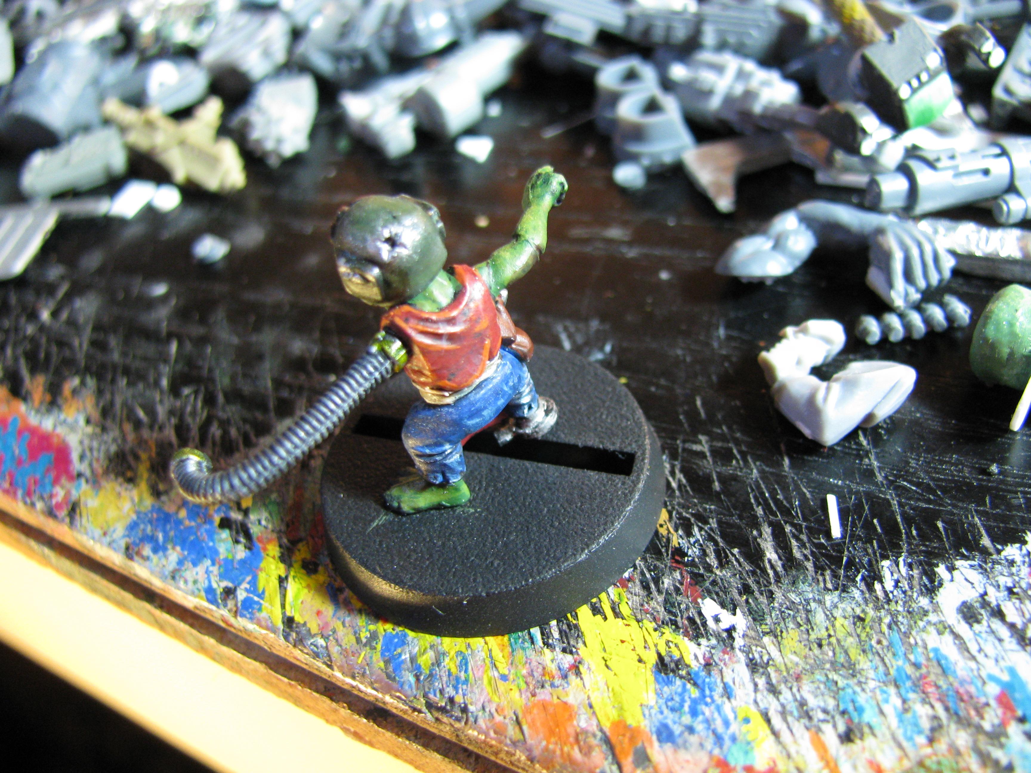 Bionik, Conversion, Cybork, Cyborks, Gorkamekka, Mekanik, Mekboy, Orks, Warhammer 40,000