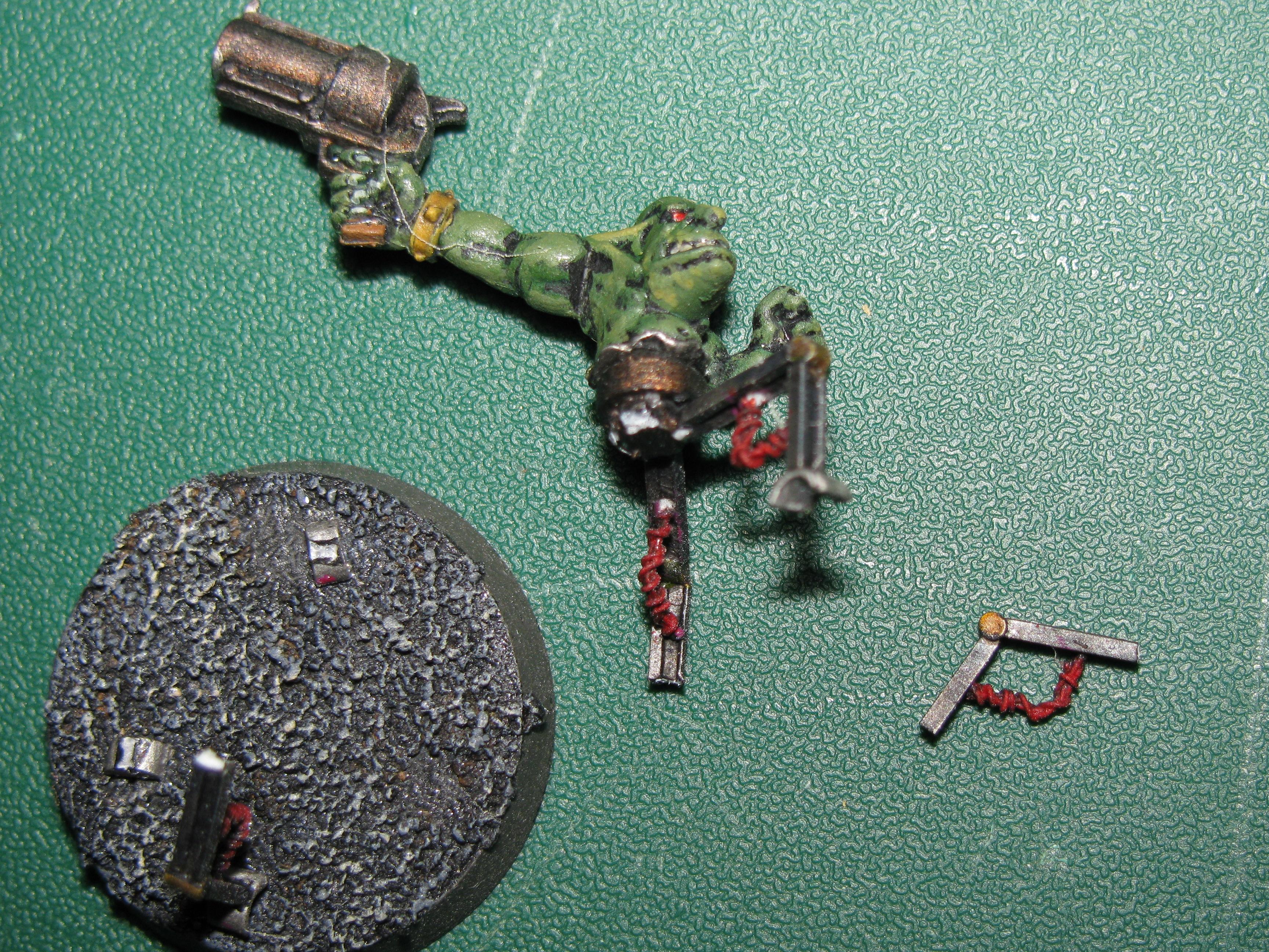 Bionik, Conversion, Cybork, Cyborks, Gorkamekka, Mekanik, Mekboy, Orks, Warhammer 40,000