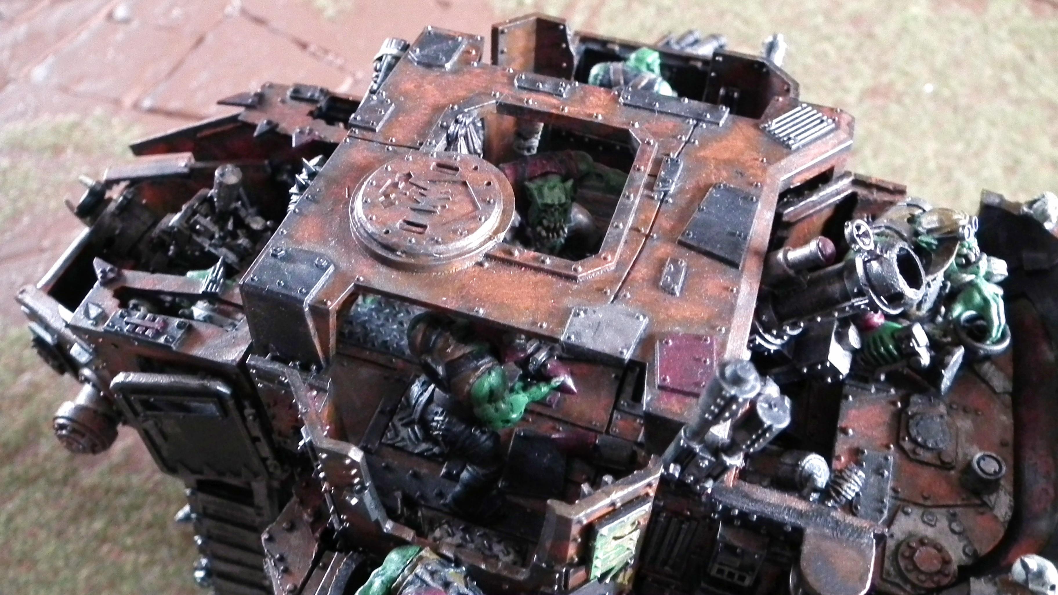 Orks, Squiggoth